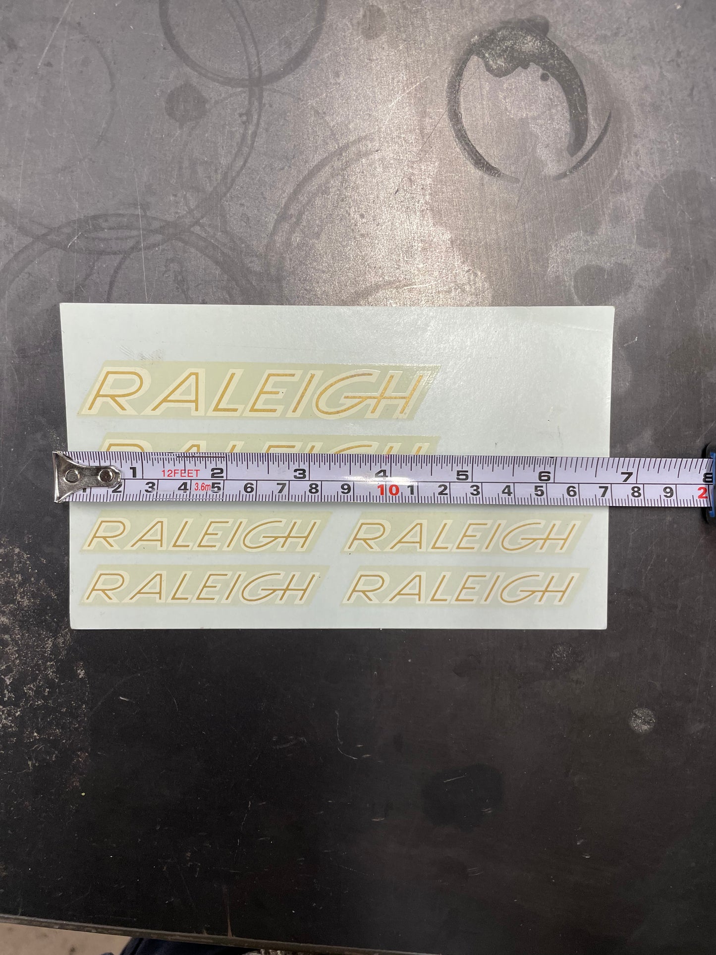 Raleigh Decals