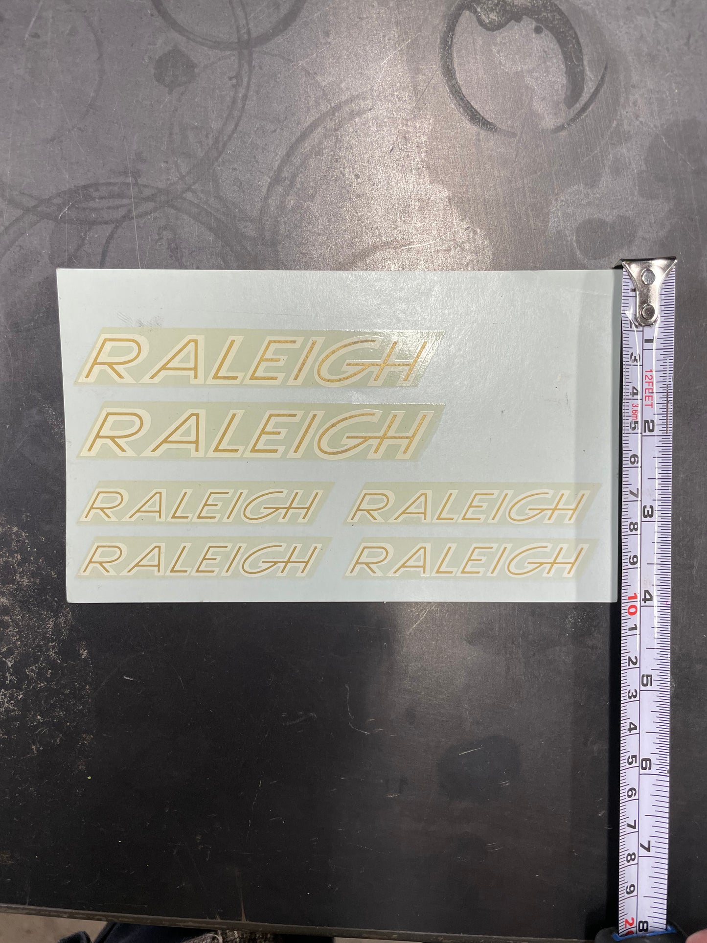 Raleigh Decals