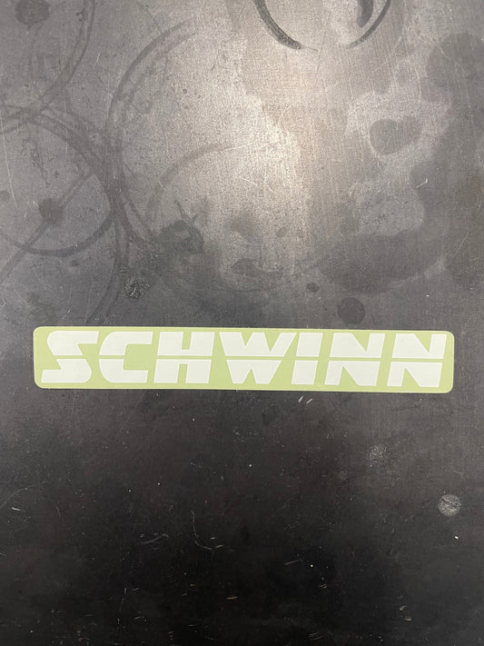 Schwinn Decal