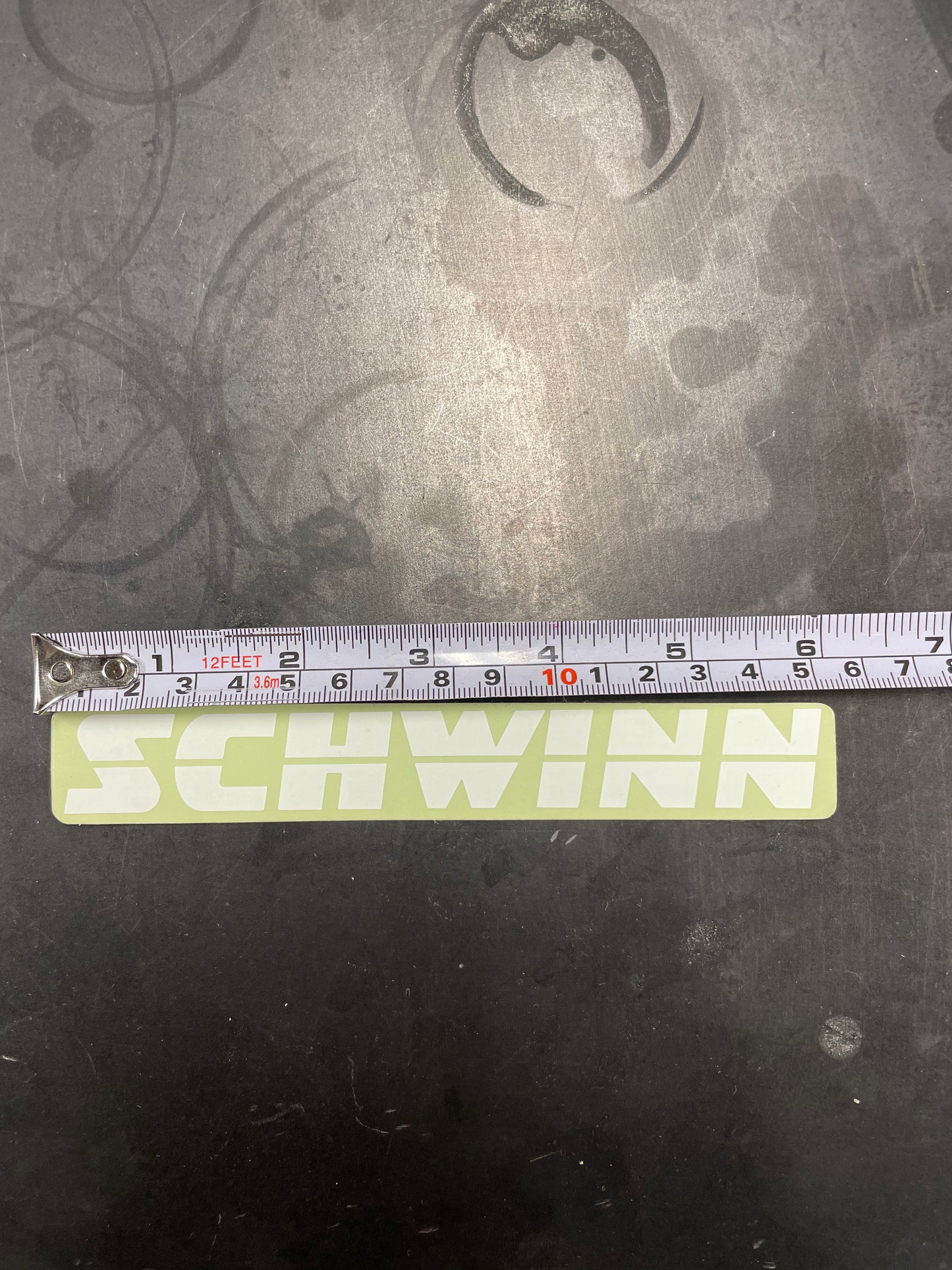 Schwinn Decal