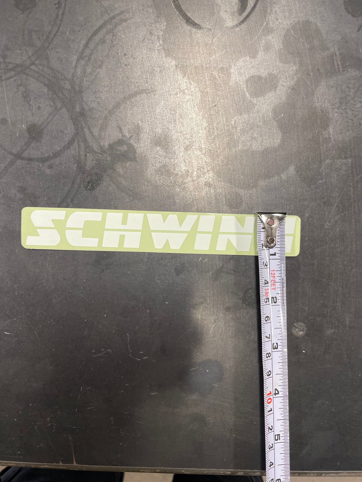 Schwinn Decal