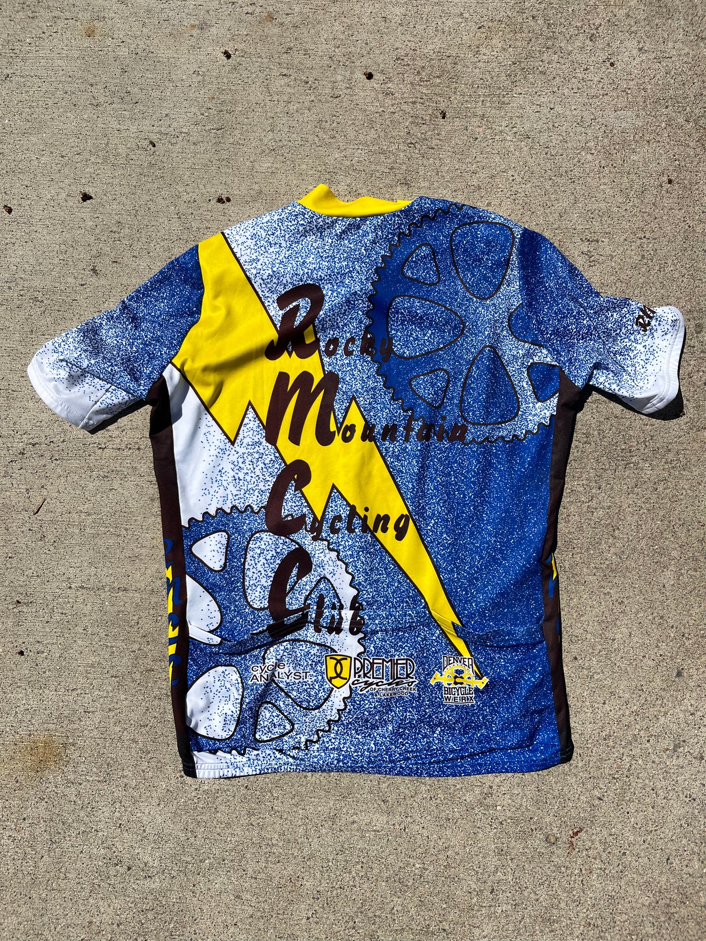 Rocky Mountain Cycling Club Jersey