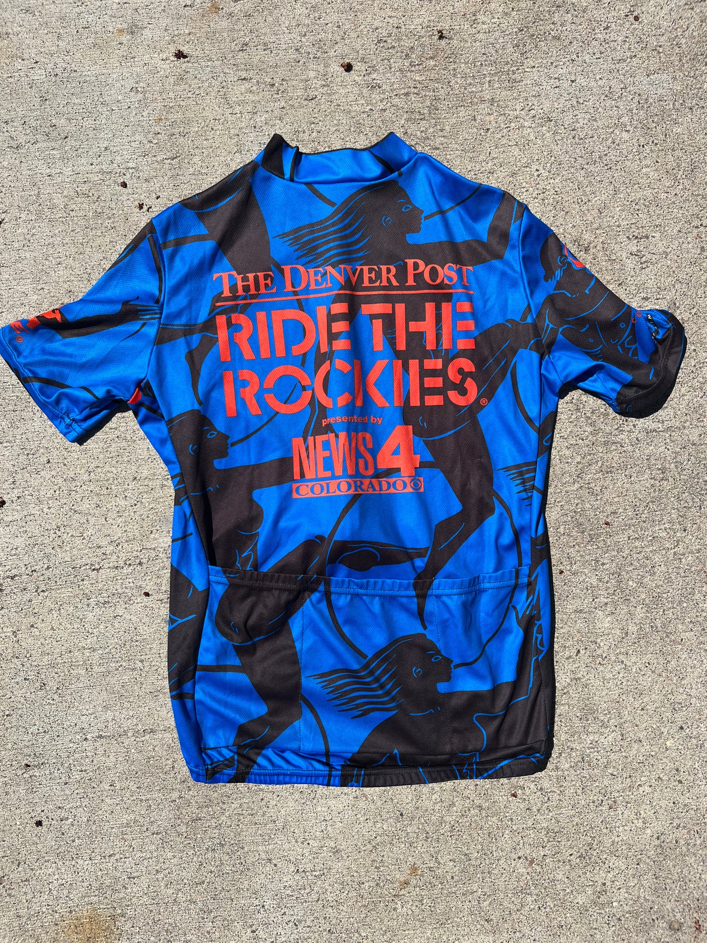 1999 Ride The Rockies Jersey