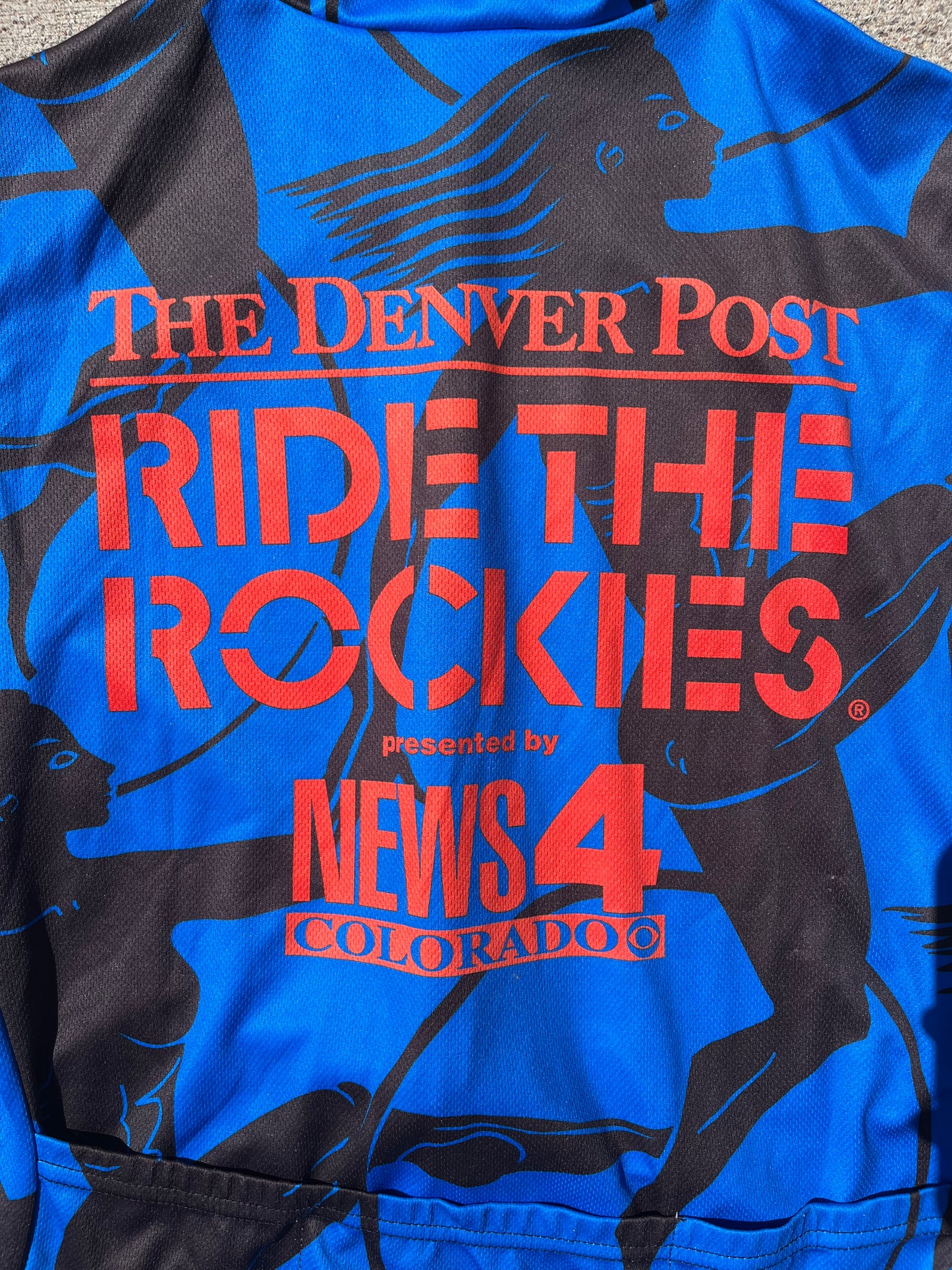 1999 Ride The Rockies Jersey