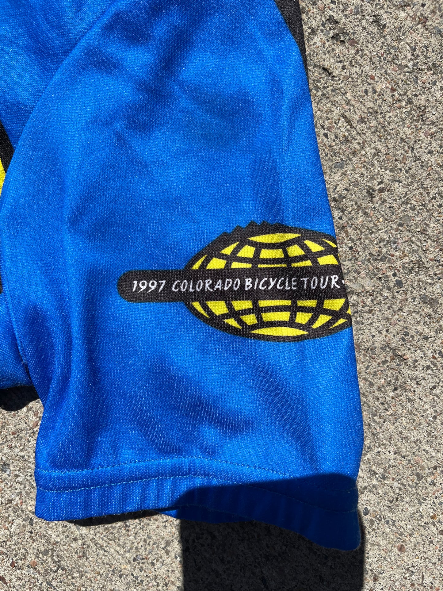 1997 Ride The Rockies Jersey