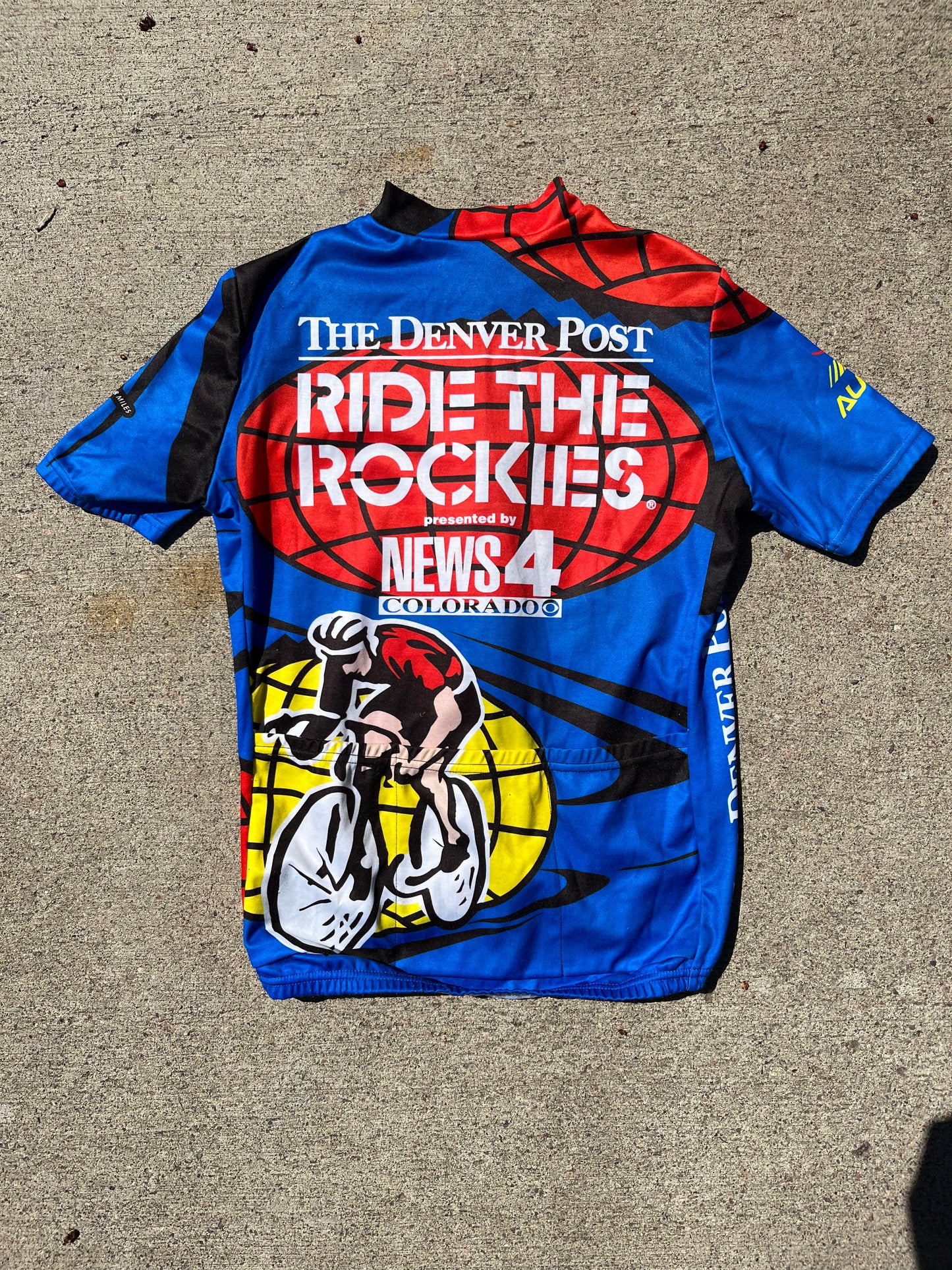 1997 Ride The Rockies Jersey