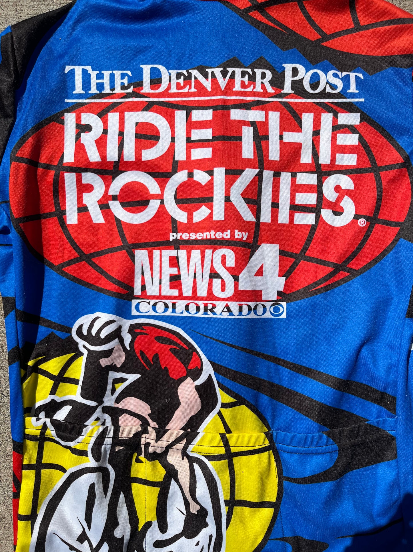 1997 Ride The Rockies Jersey