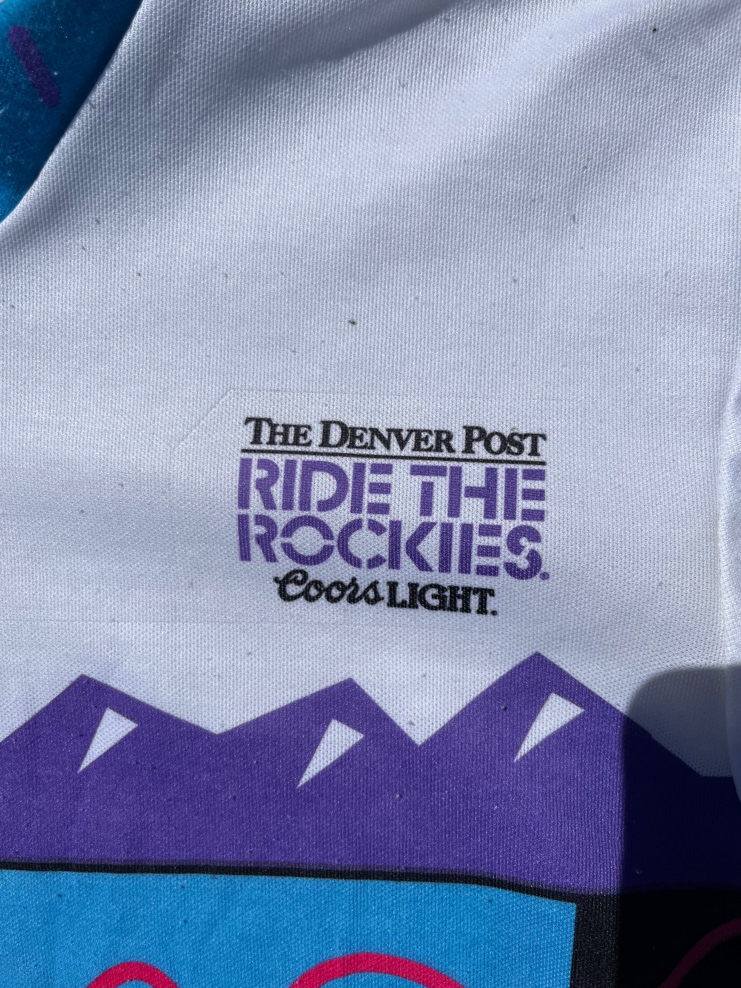 Ride The Rockies Jersey