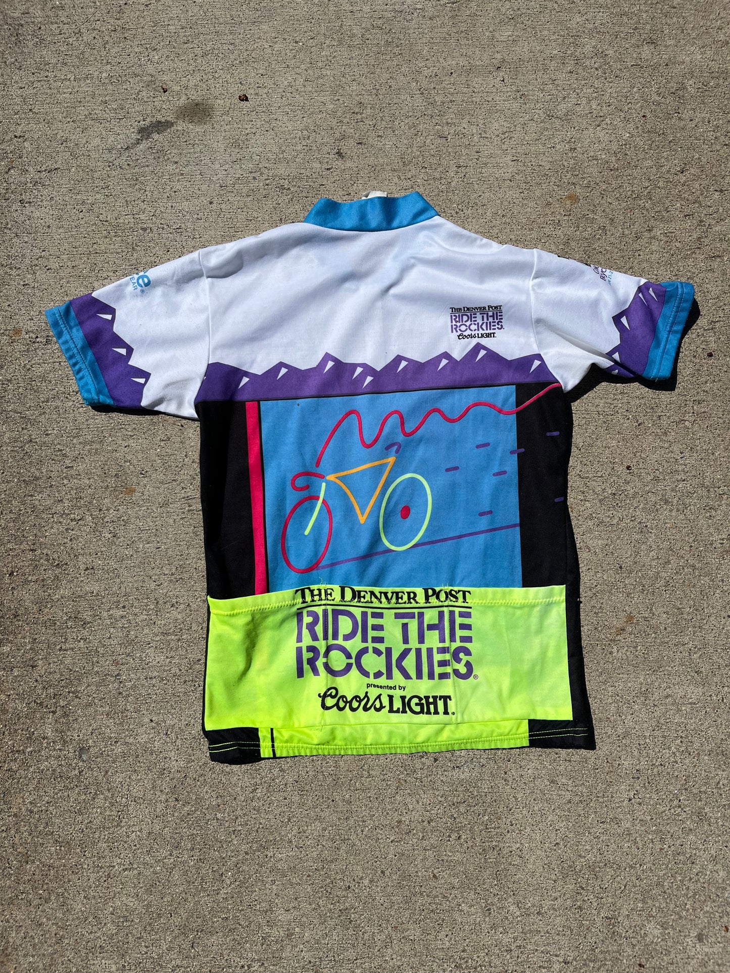 Ride The Rockies Jersey