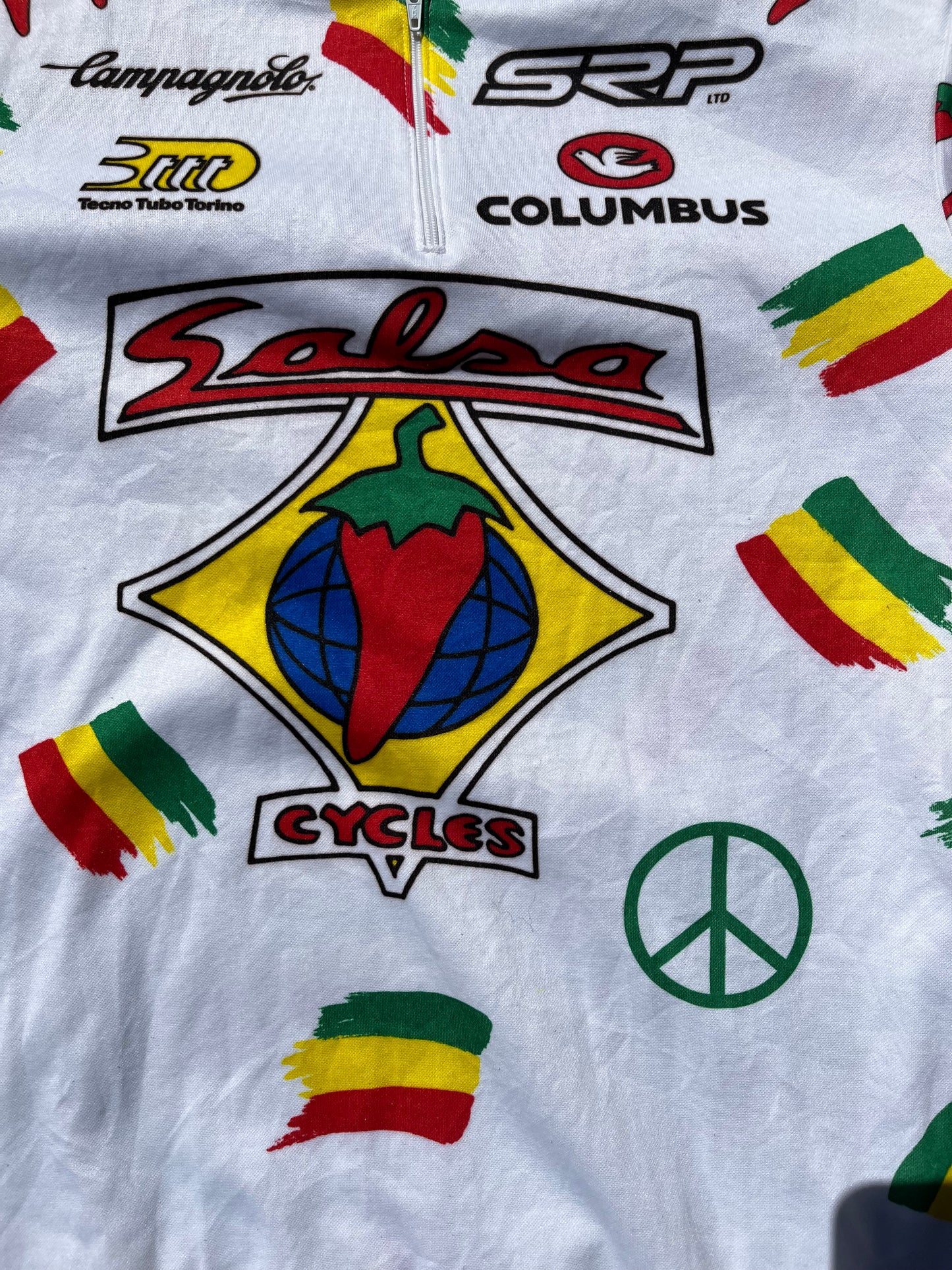 Salsa Cycles Jersey