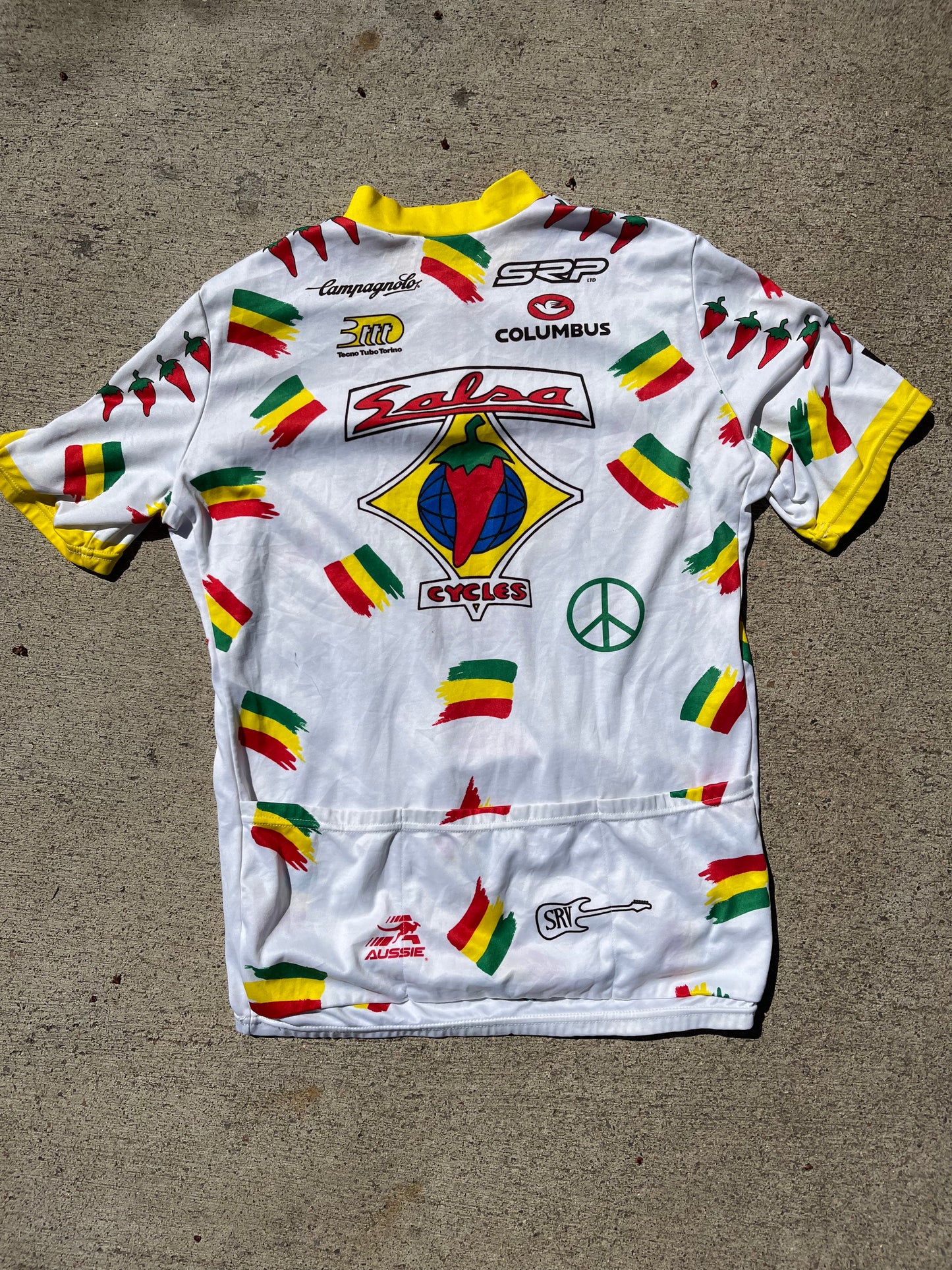 Salsa Cycles Jersey