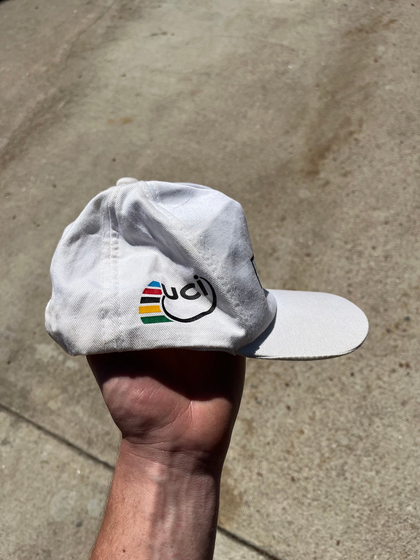 2001 BMX Word Championship - Brazil - Hat