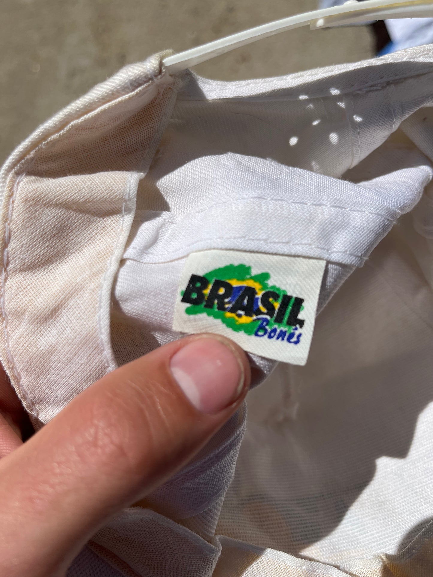 2001 BMX Word Championship - Brazil - Hat