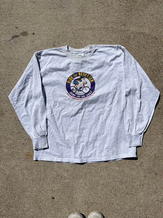 Ride For Research Long Sleeve