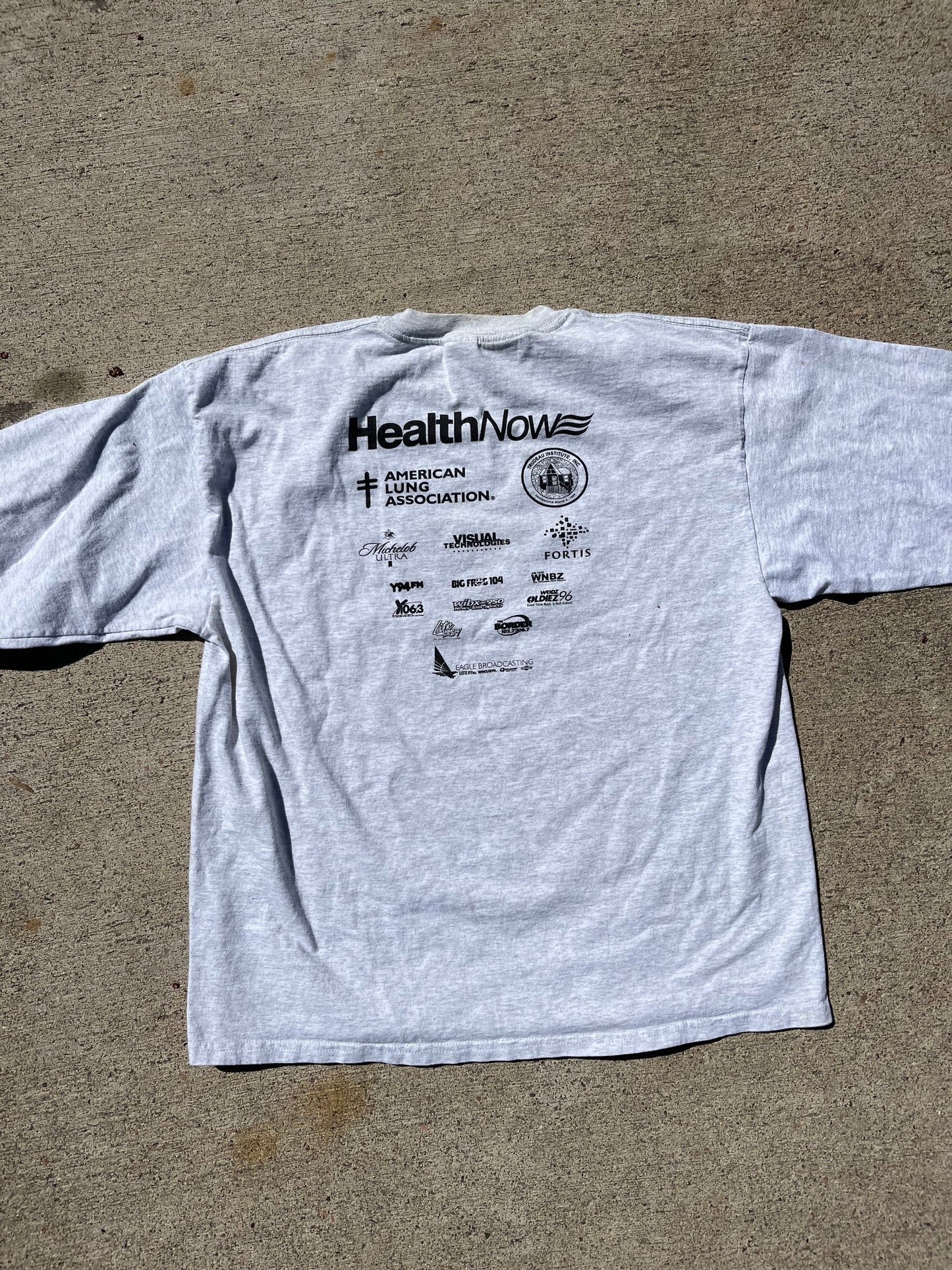 Ride For Research Long Sleeve