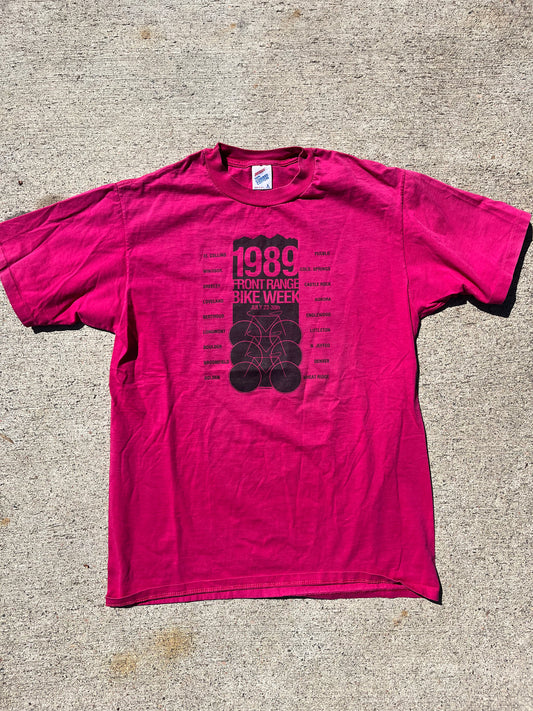1989 Bike Week T-Shirt