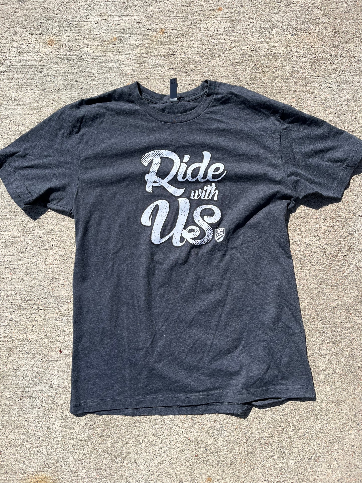 Ride With Us T-Shirt