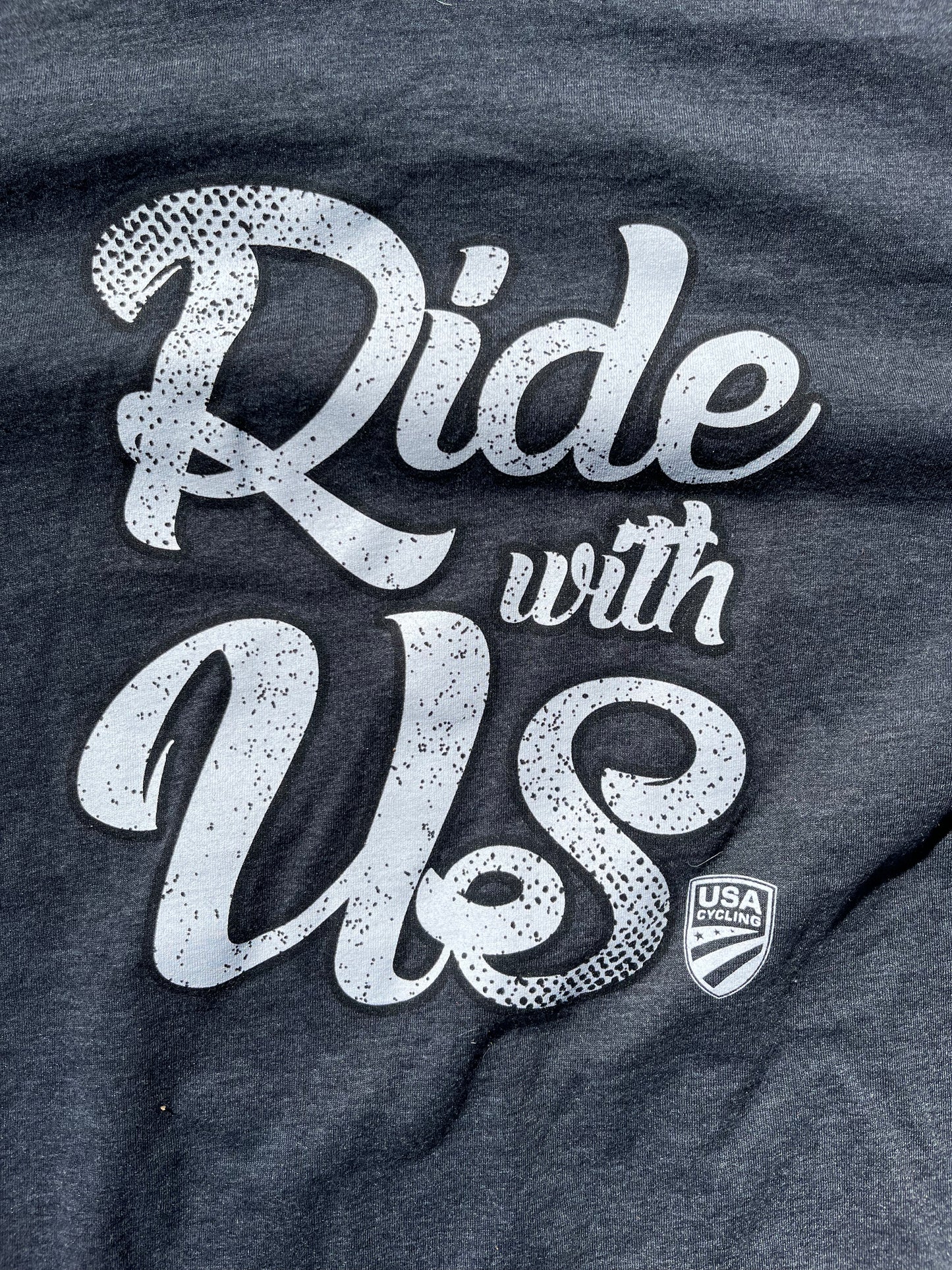 Ride With Us T-Shirt