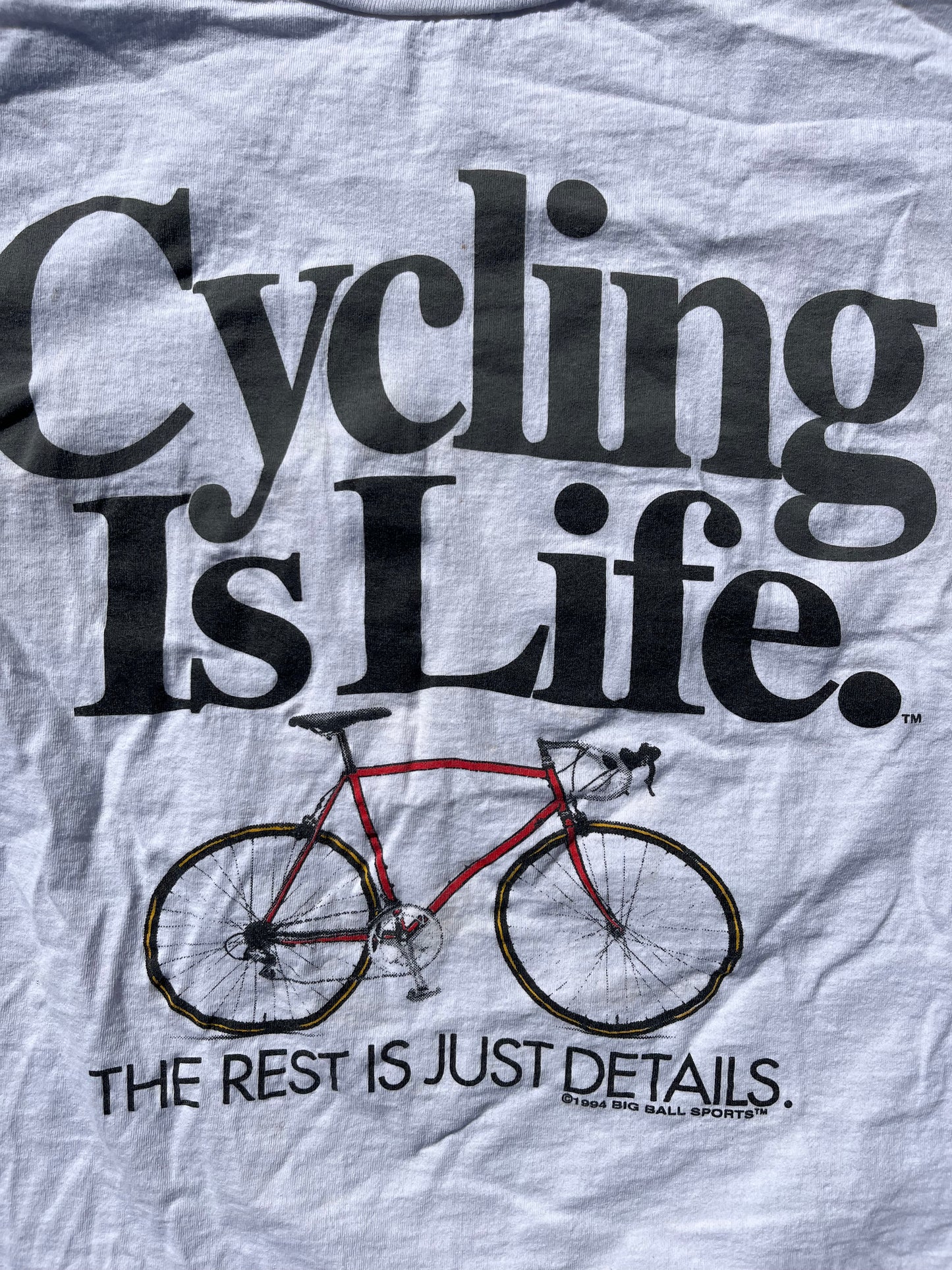 Cycling Is Life T-Shirt