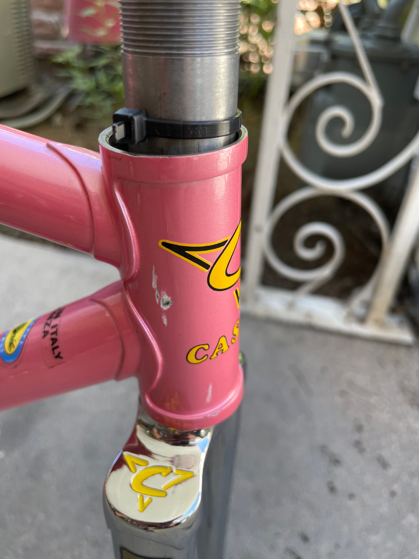 Casati Monza Gold Line Track