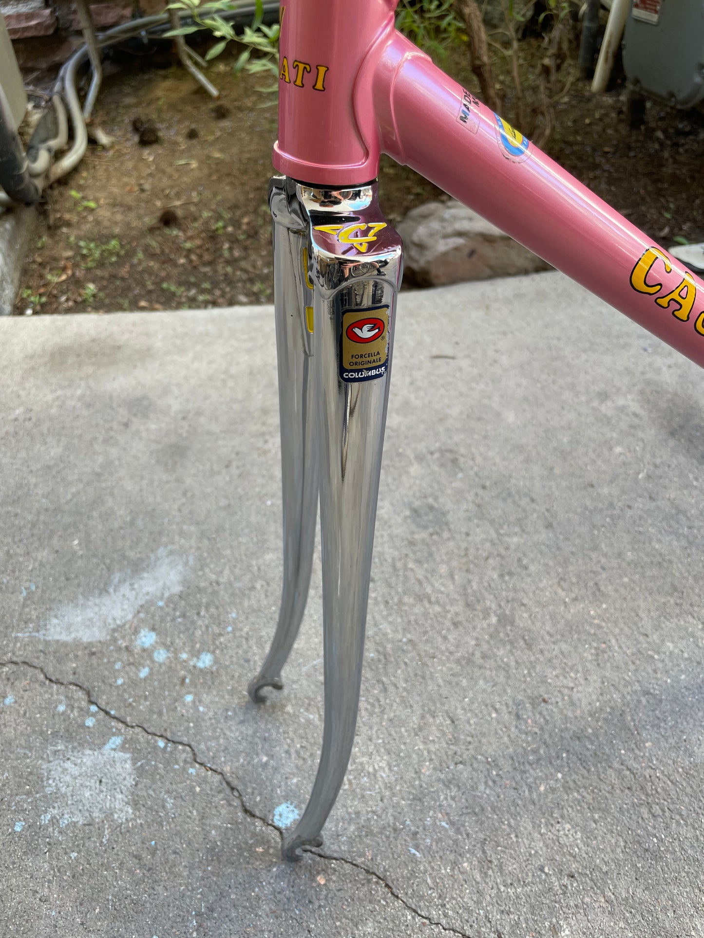 Casati Monza Gold Line Track
