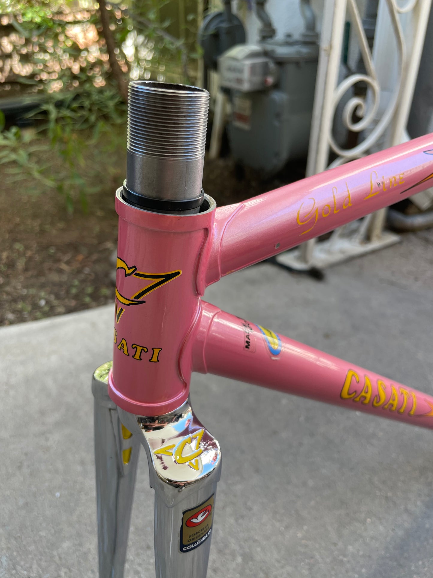 Casati Monza Gold Line Track
