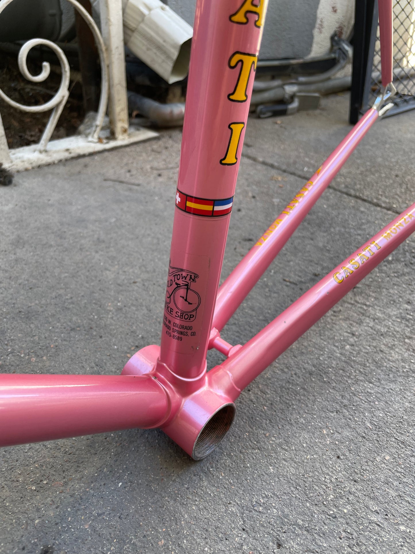 Casati Monza Gold Line Track