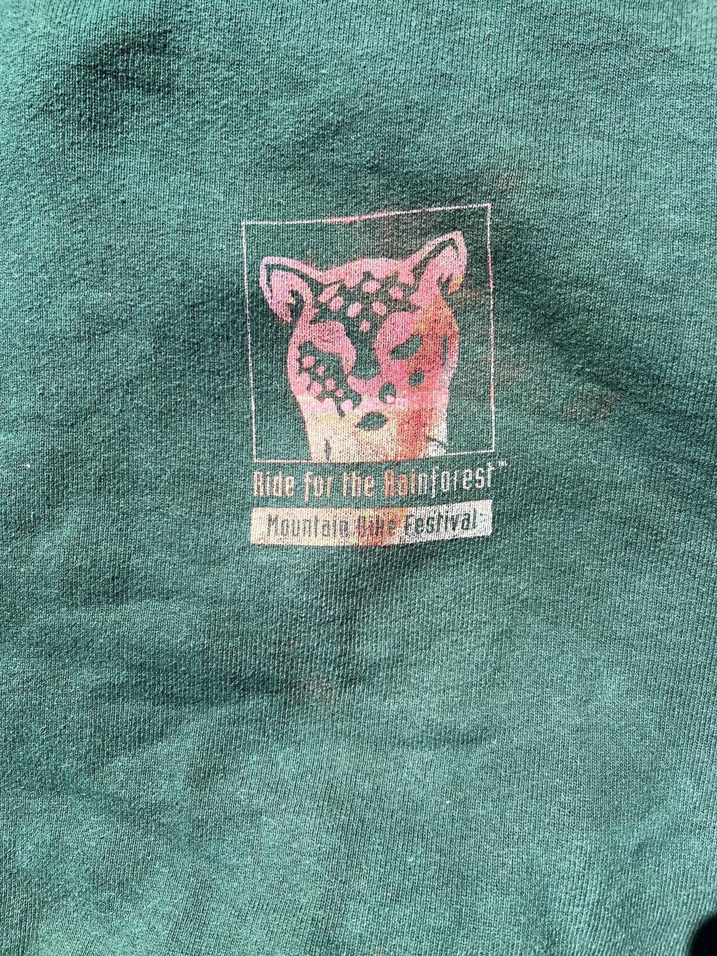 Ride For The Rainforest Sweatshirt