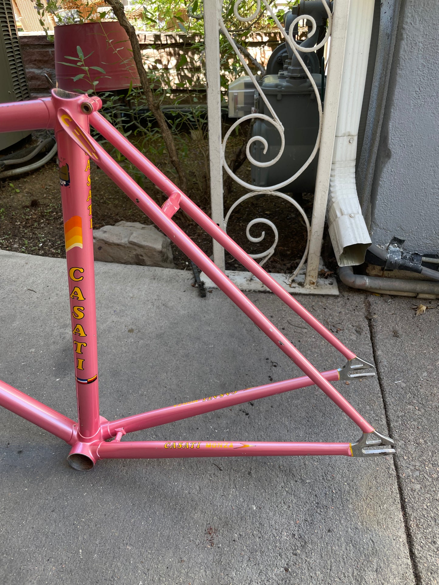 Casati Monza Gold Line Track