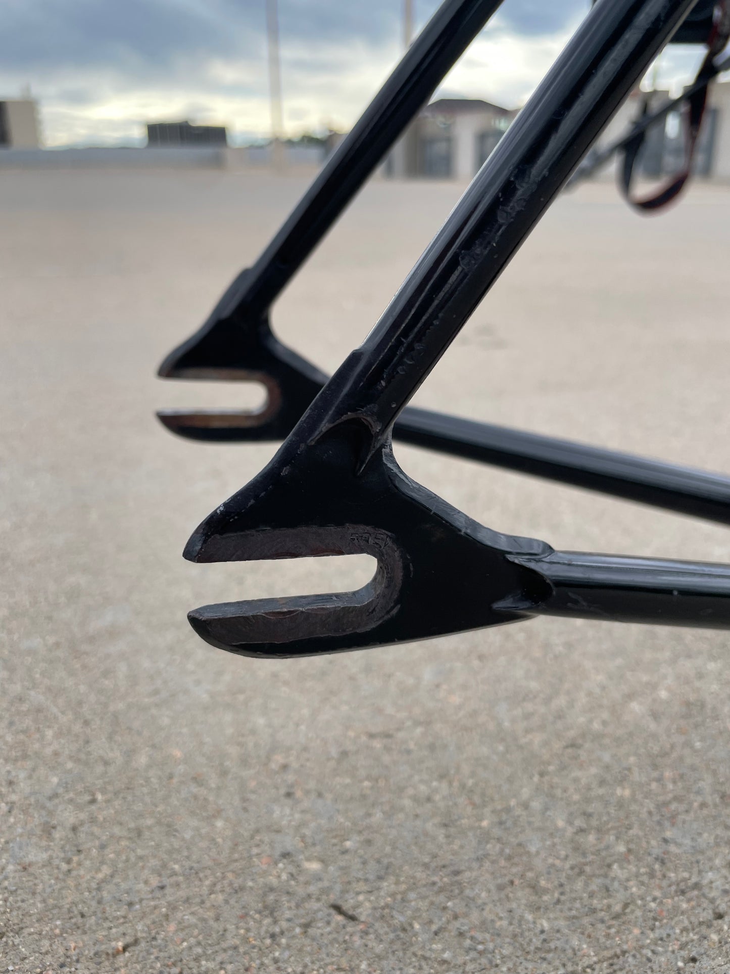 Raleigh / Huffy Track Frame