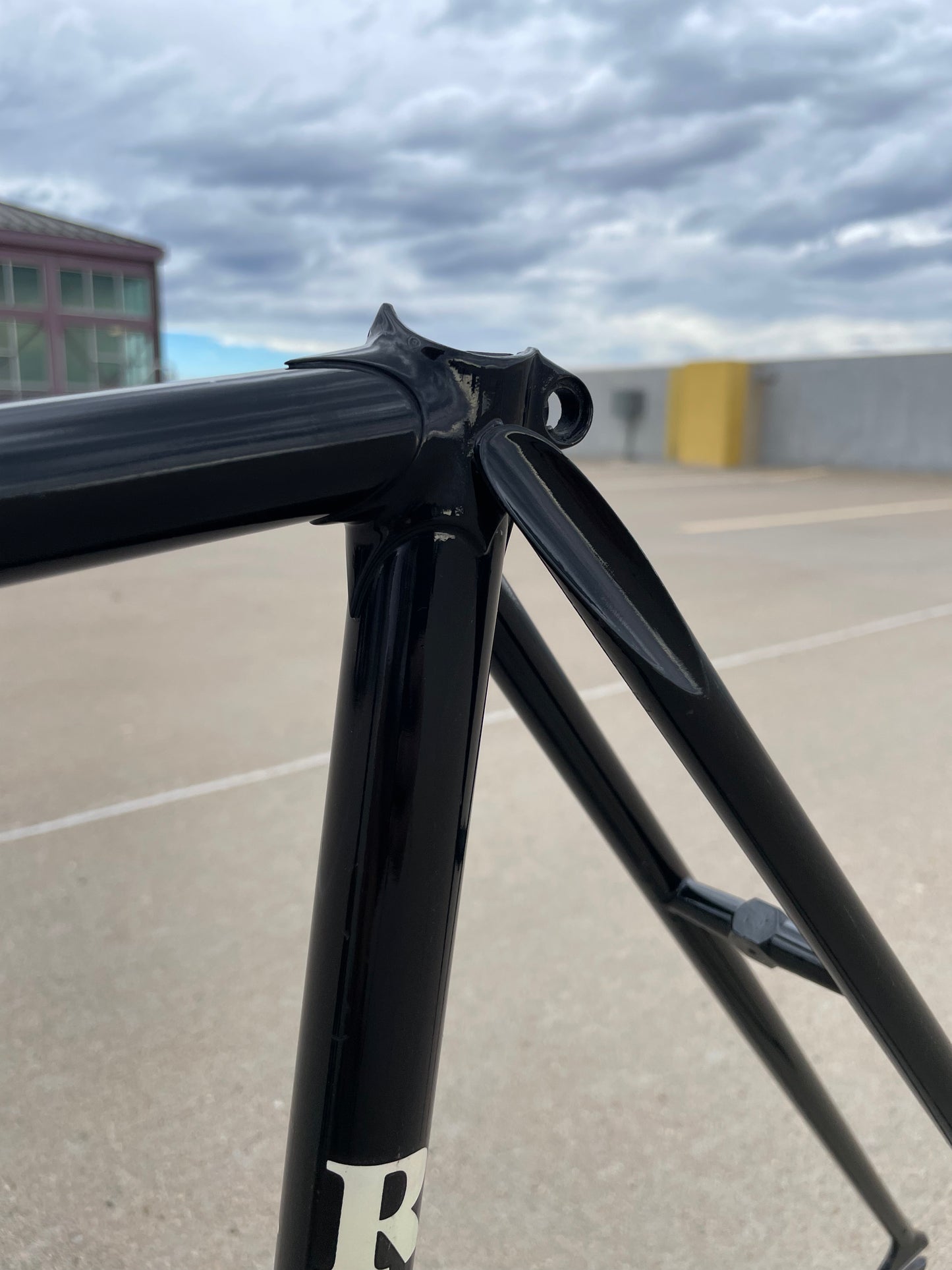 Raleigh / Huffy Track Frame