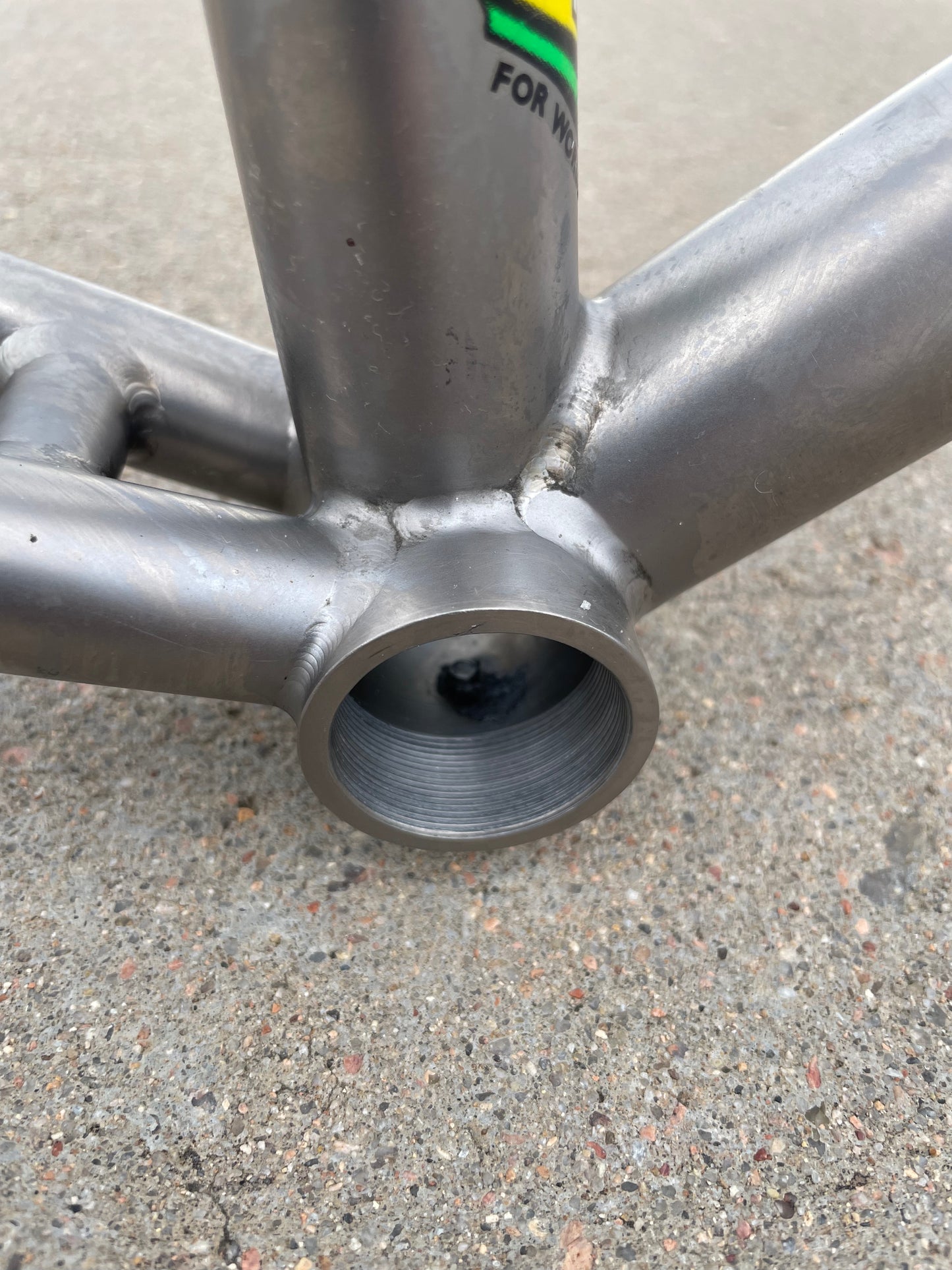 Serotta Titanium