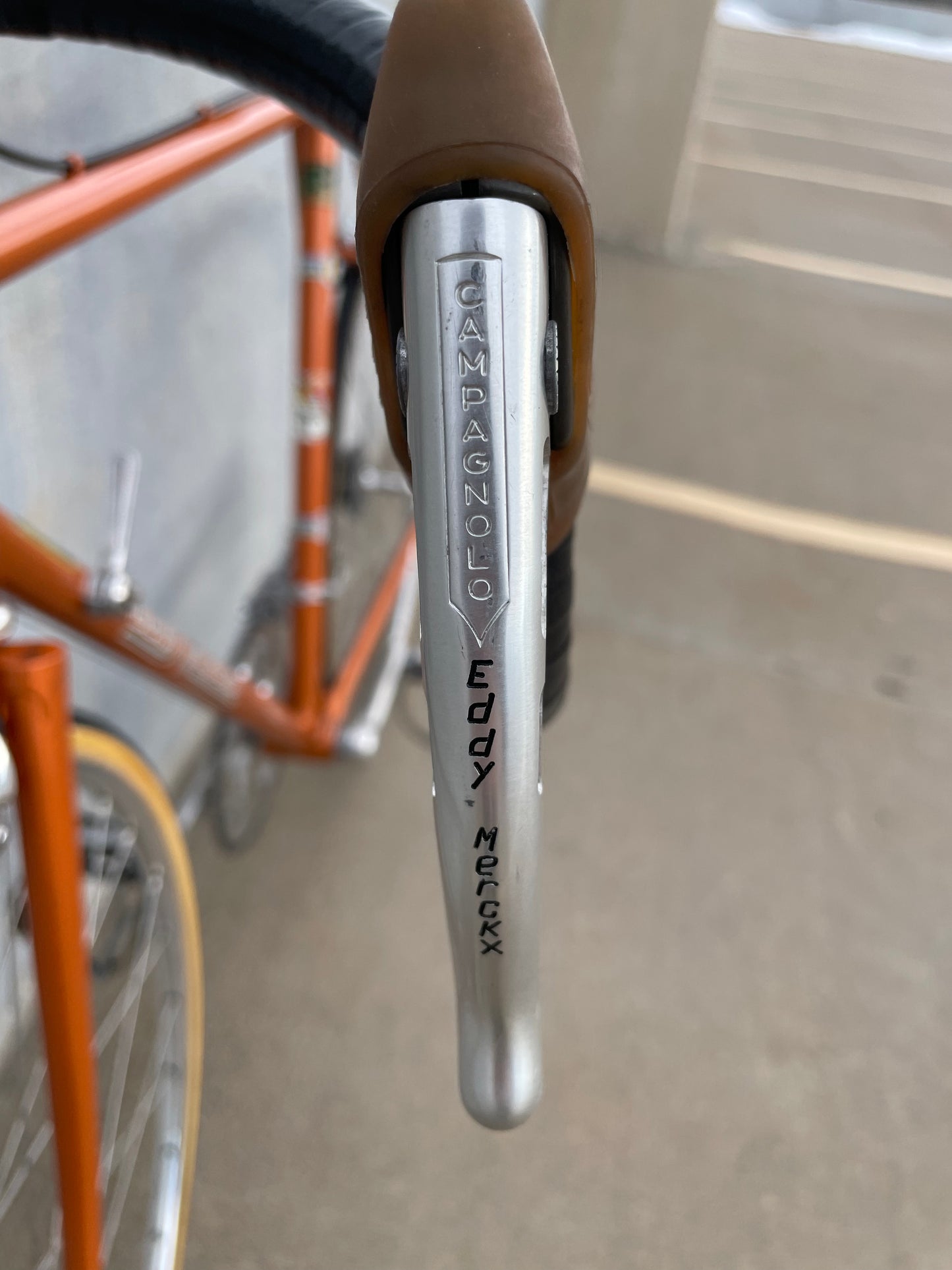 Early 80's Eddy Merckx