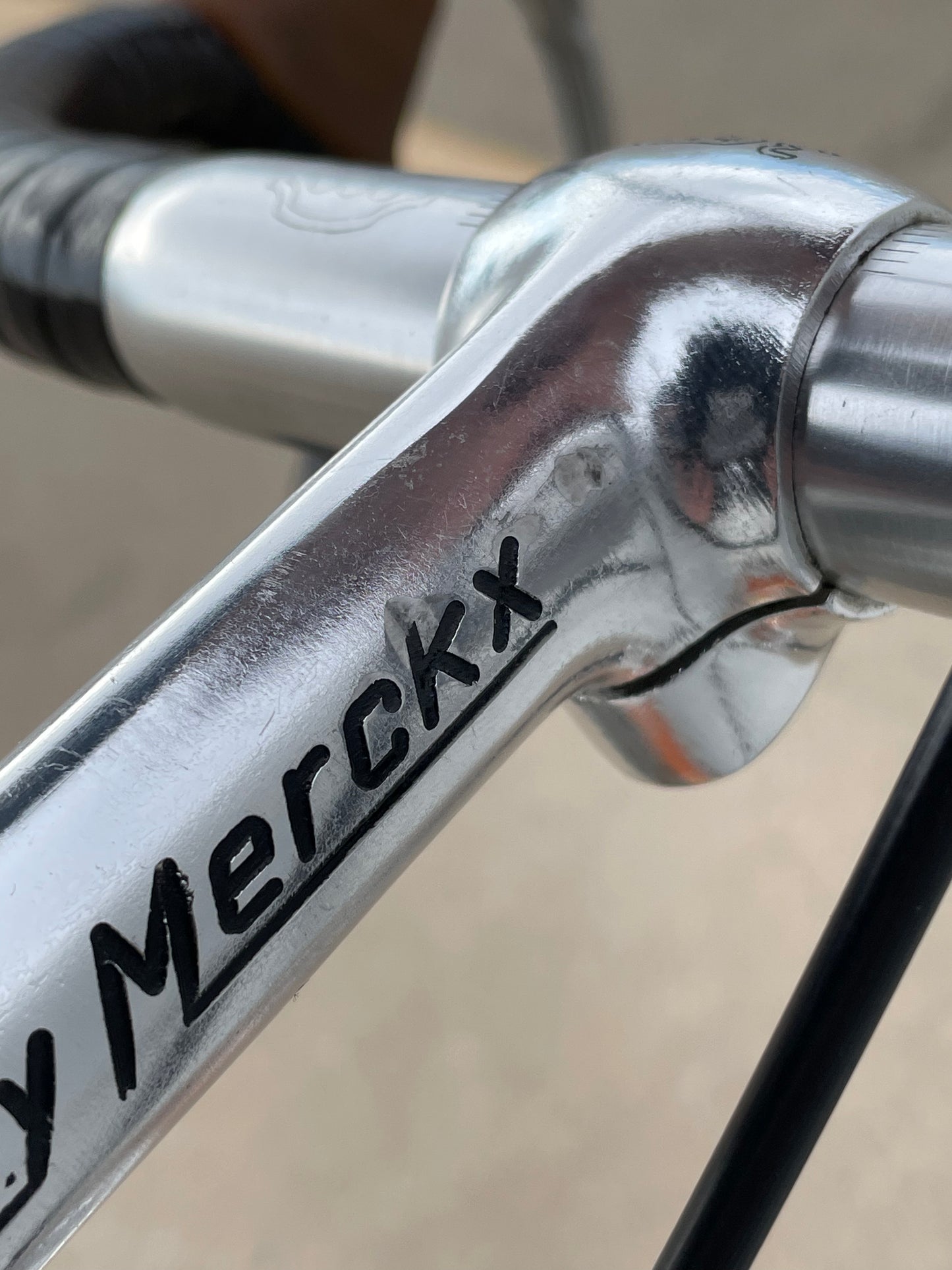 Early 80's Eddy Merckx