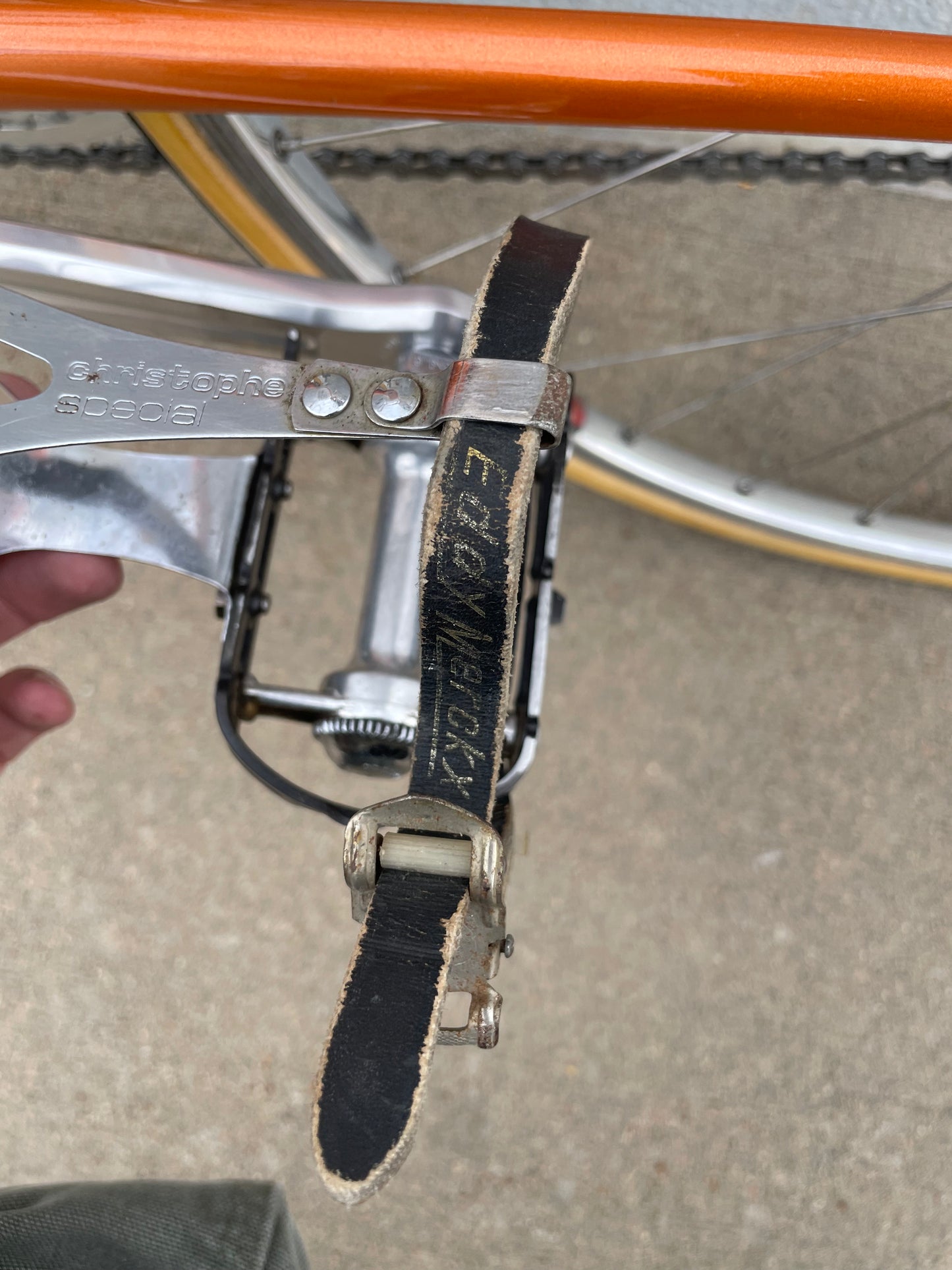 Early 80's Eddy Merckx