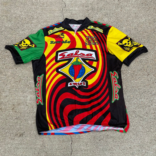 Salsa Team Cross Bones Jersey