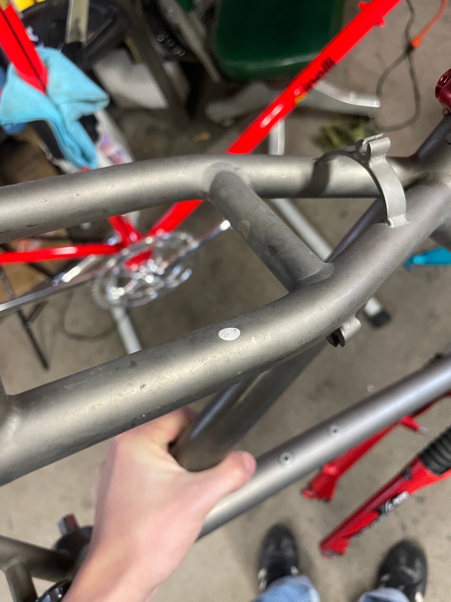 Diamondback DBR Titanium