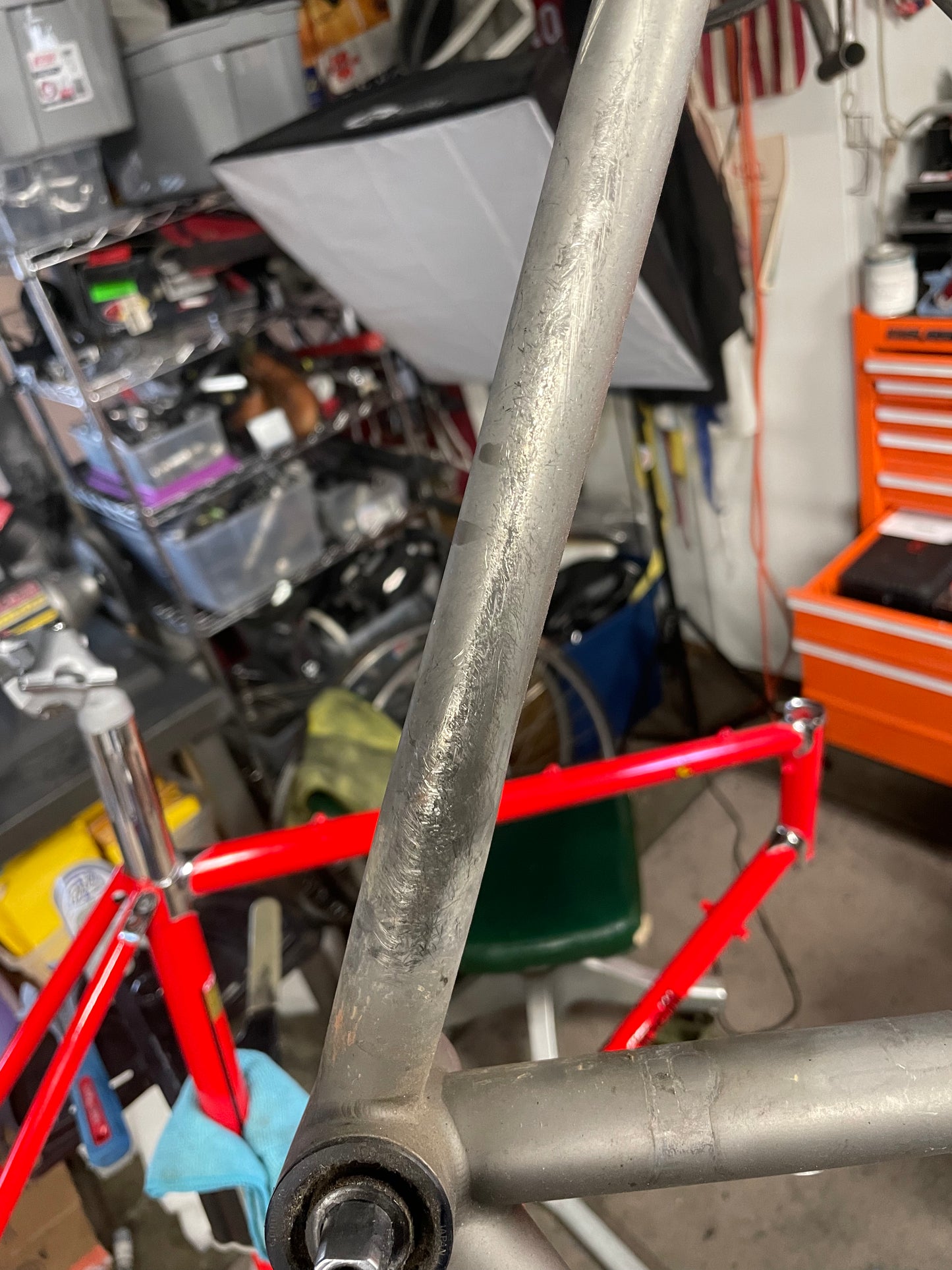 Diamondback DBR Titanium