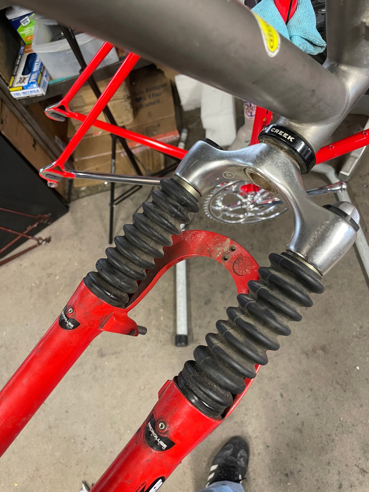 Diamondback DBR Titanium