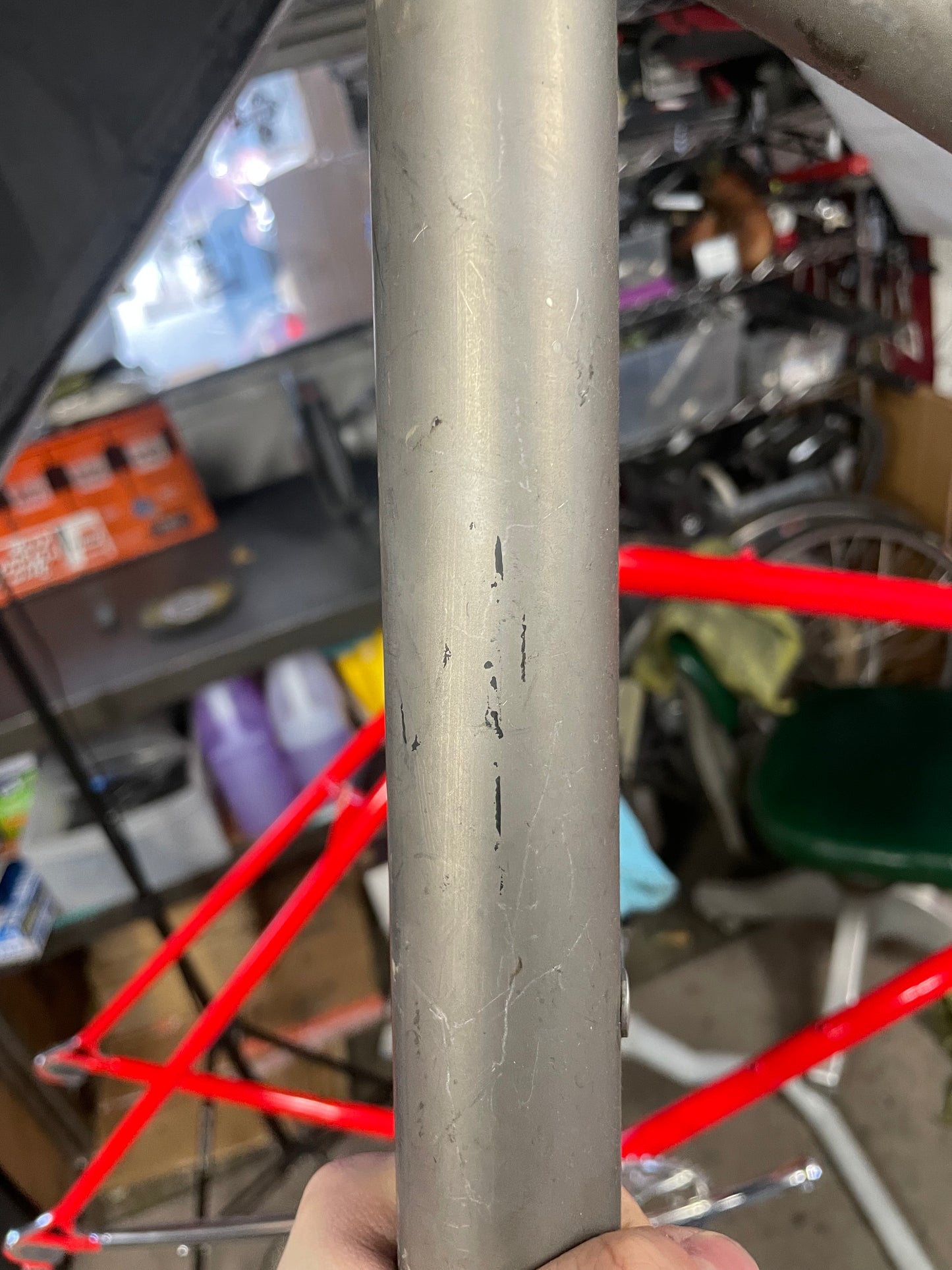 Diamondback DBR Titanium