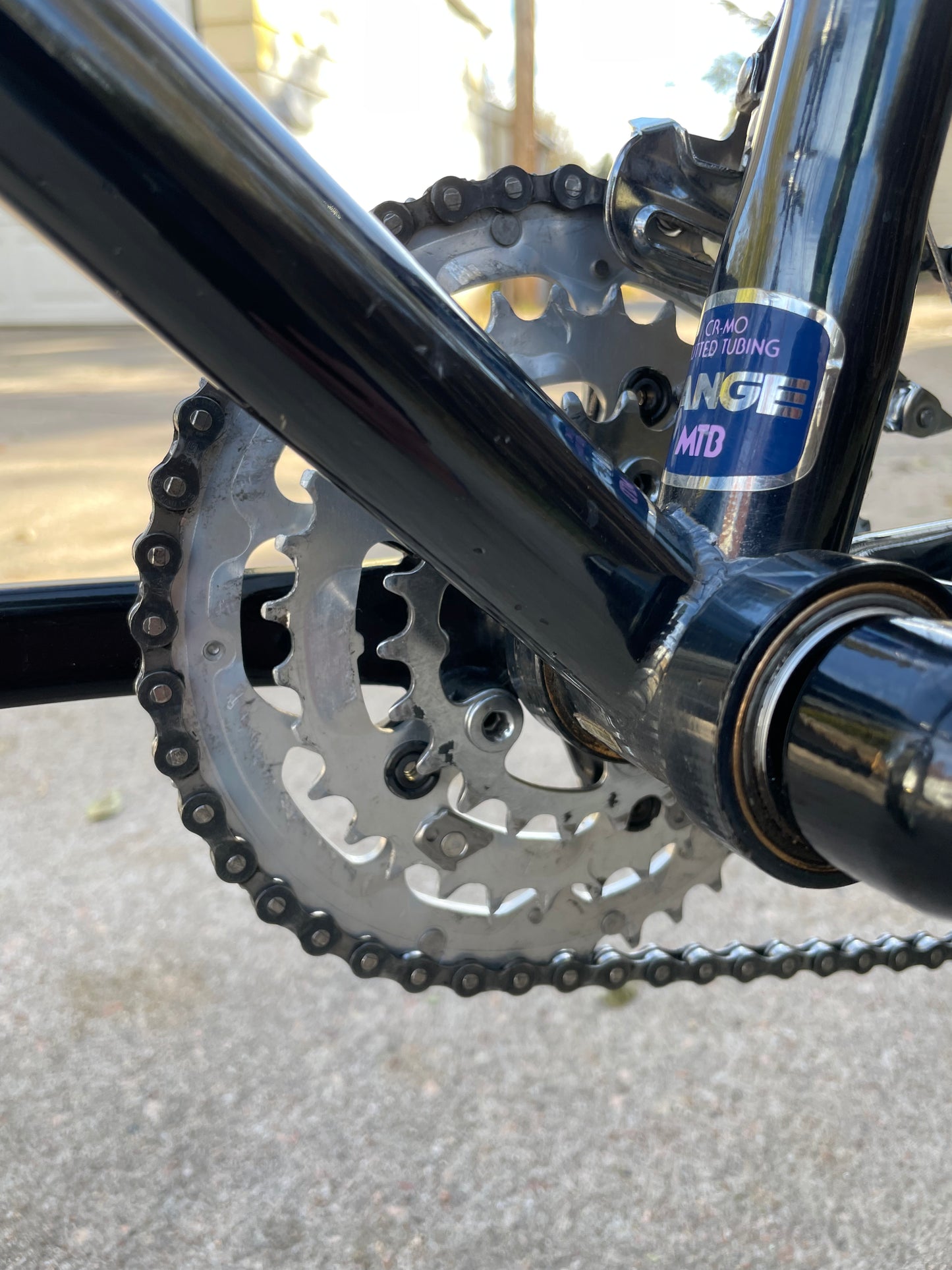 Scott FSR Unitrack Dual Suspension