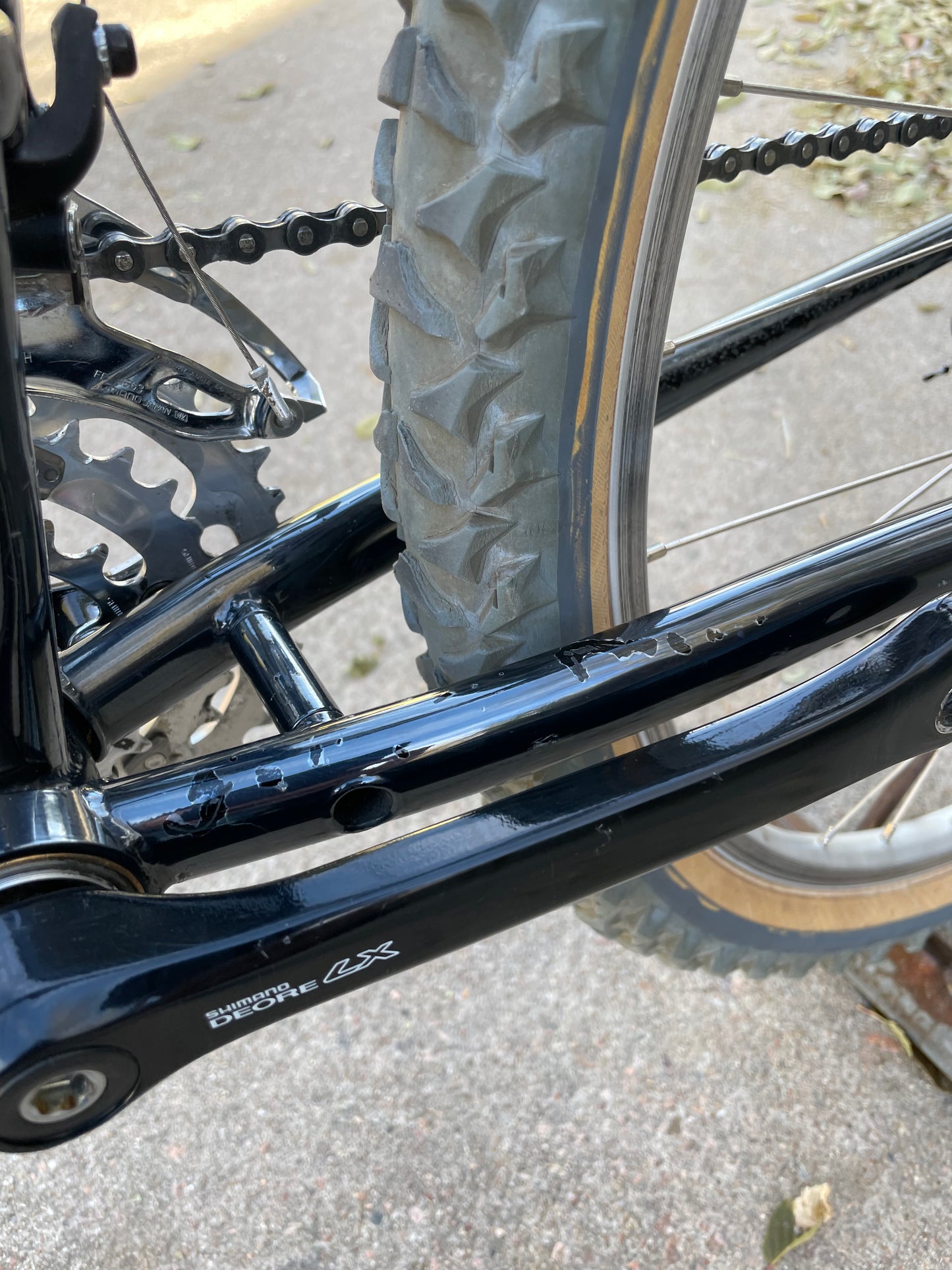 Scott FSR Unitrack Dual Suspension