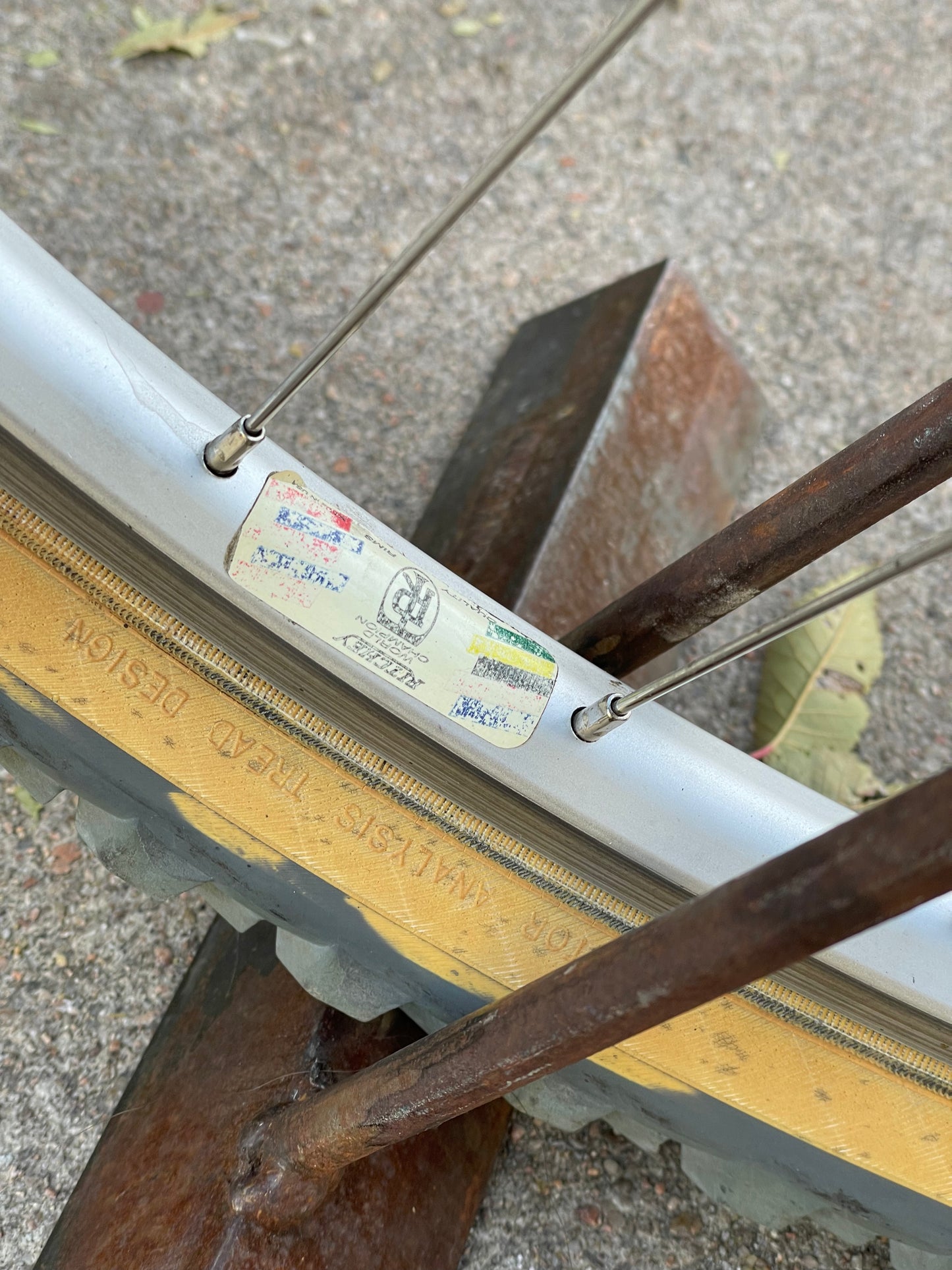 Scott FSR Unitrack Dual Suspension