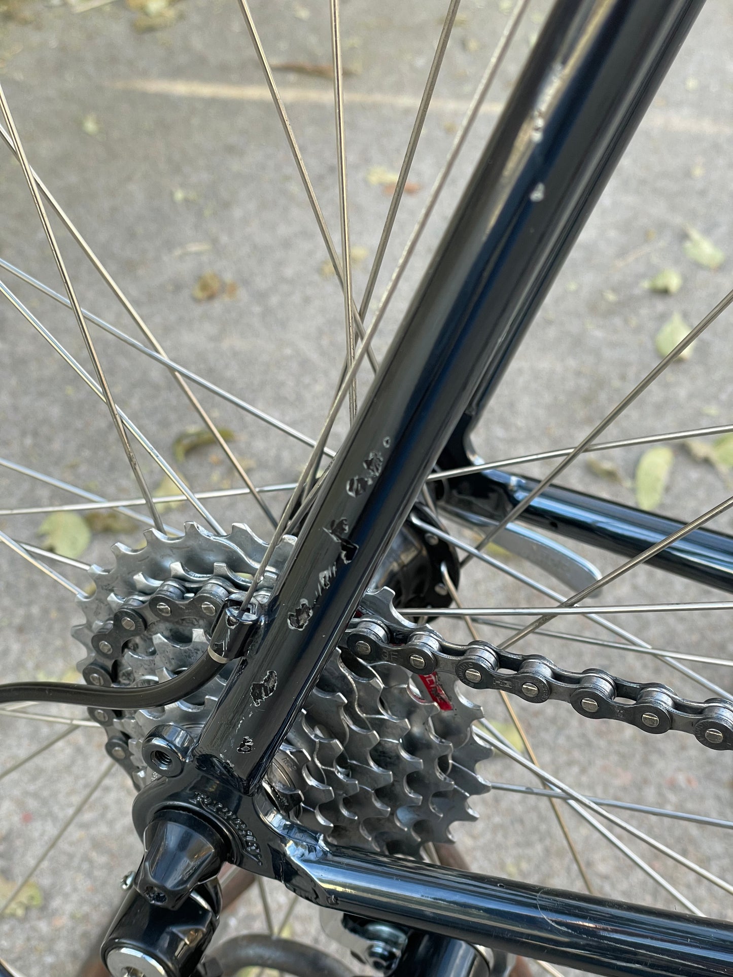 Scott FSR Unitrack Dual Suspension