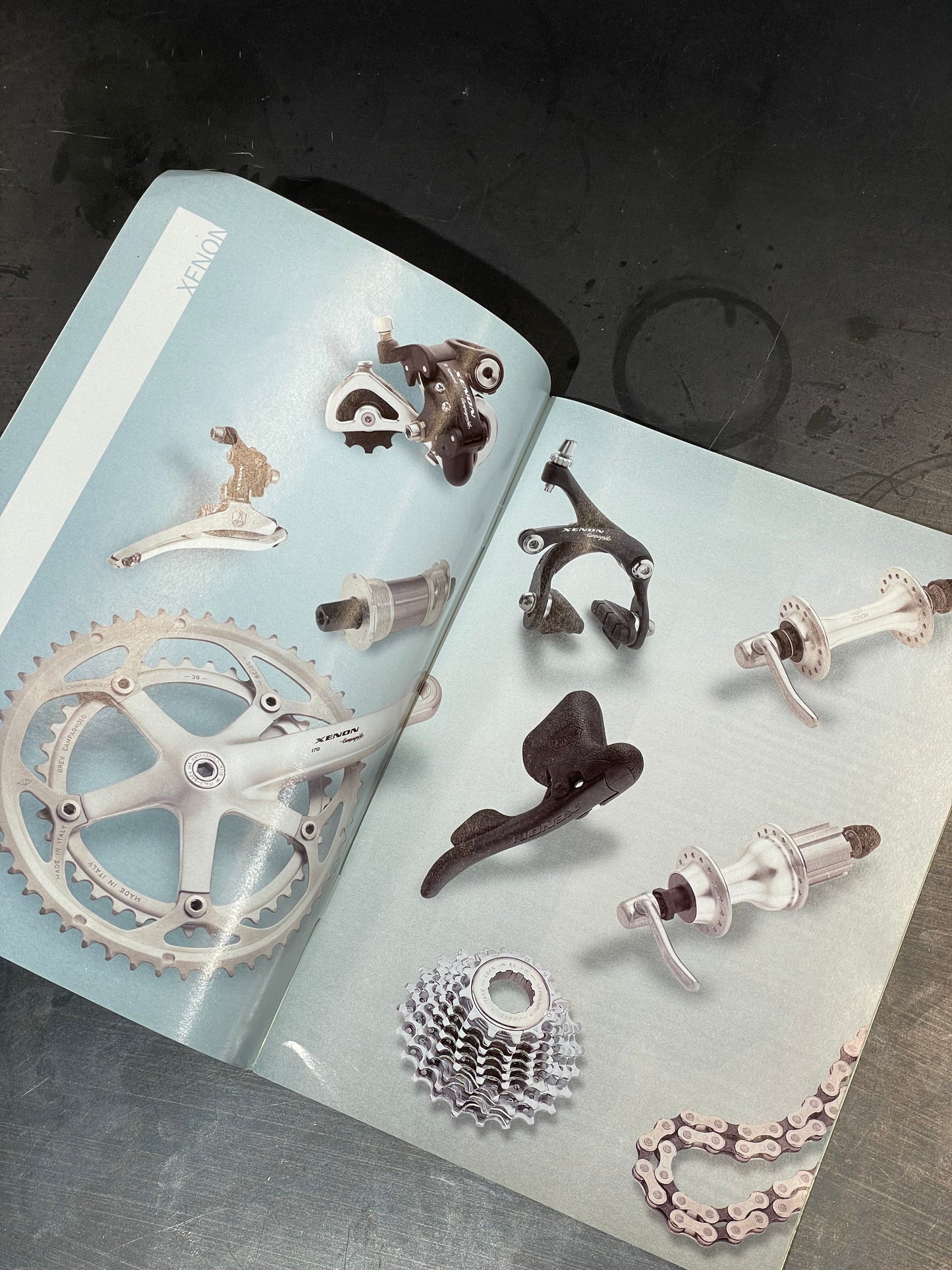 2003 Campagnolo Catalog