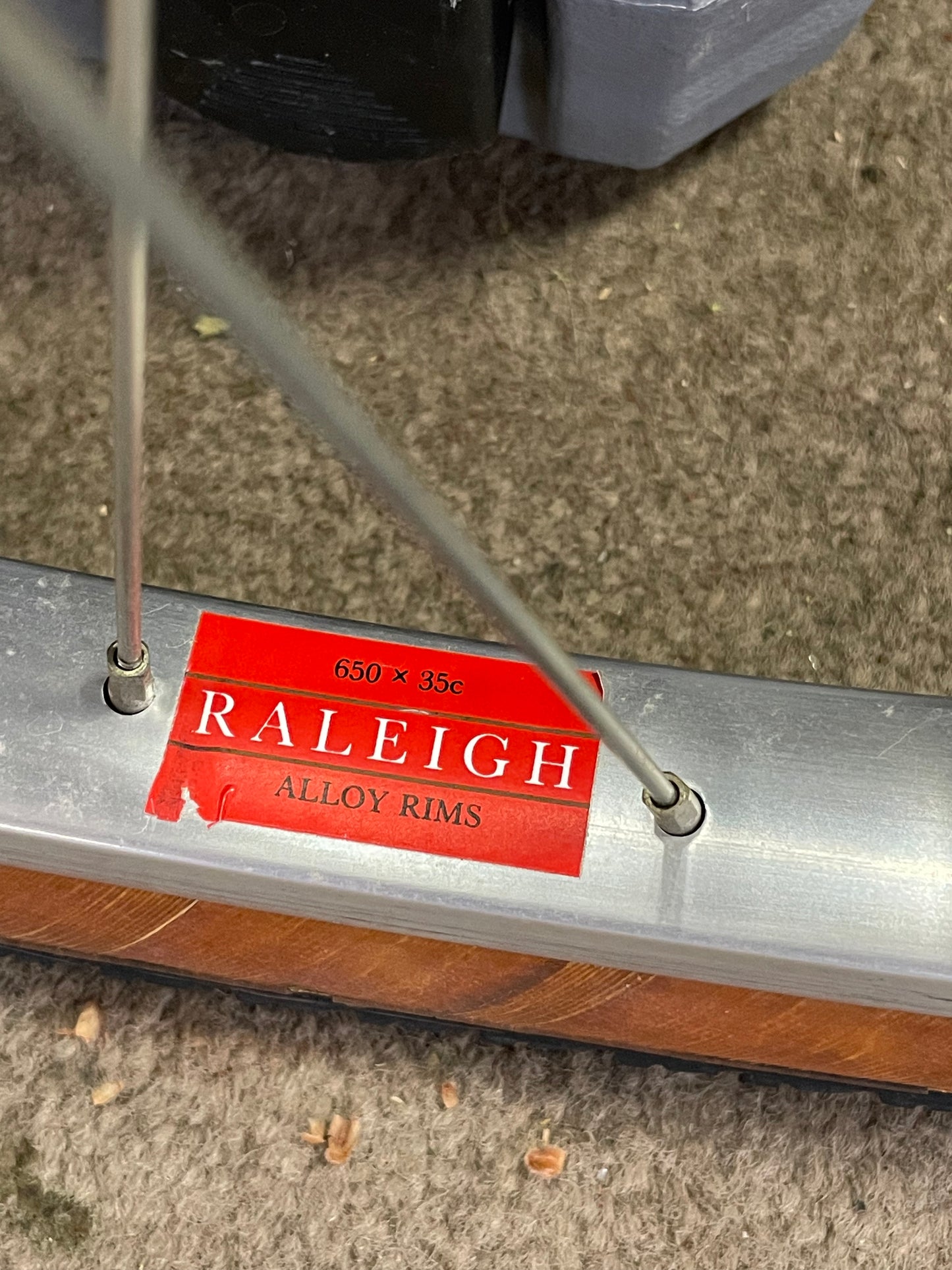 Raleigh Portage