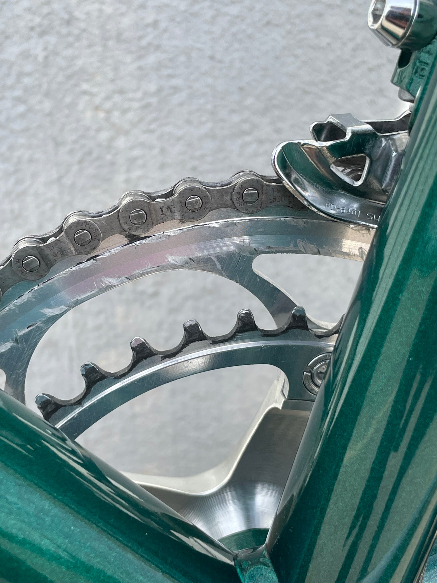 Aluminum Simonetti built by Mike Howard