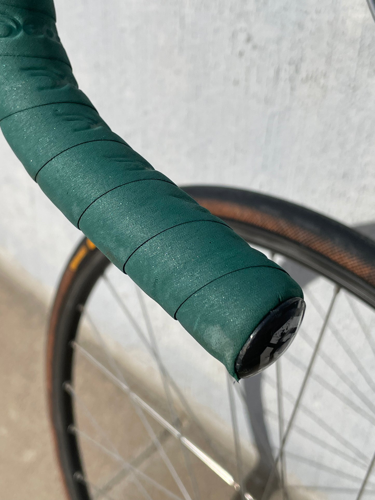 Aluminum Simonetti built by Mike Howard