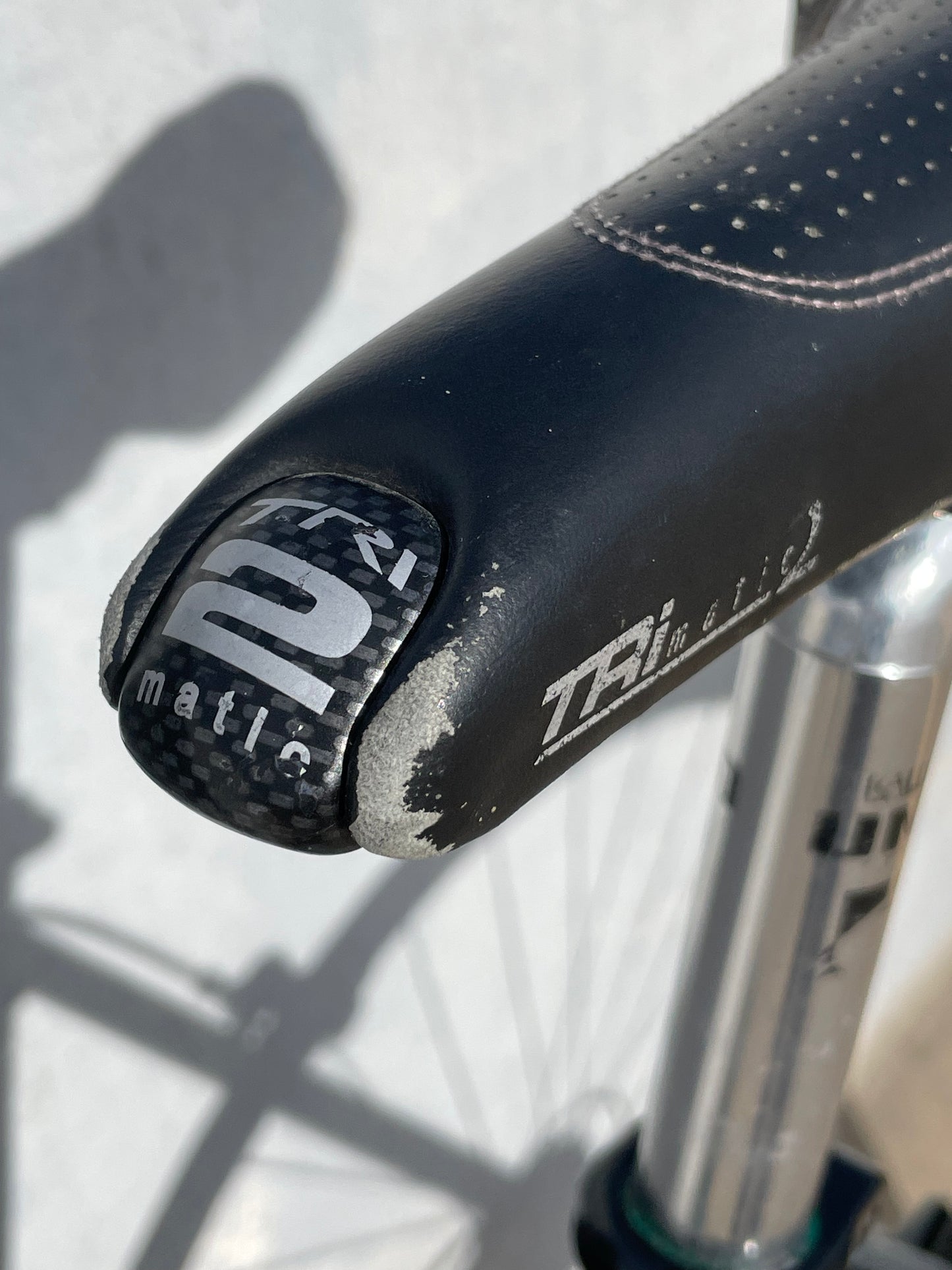 Aluminum Simonetti built by Mike Howard