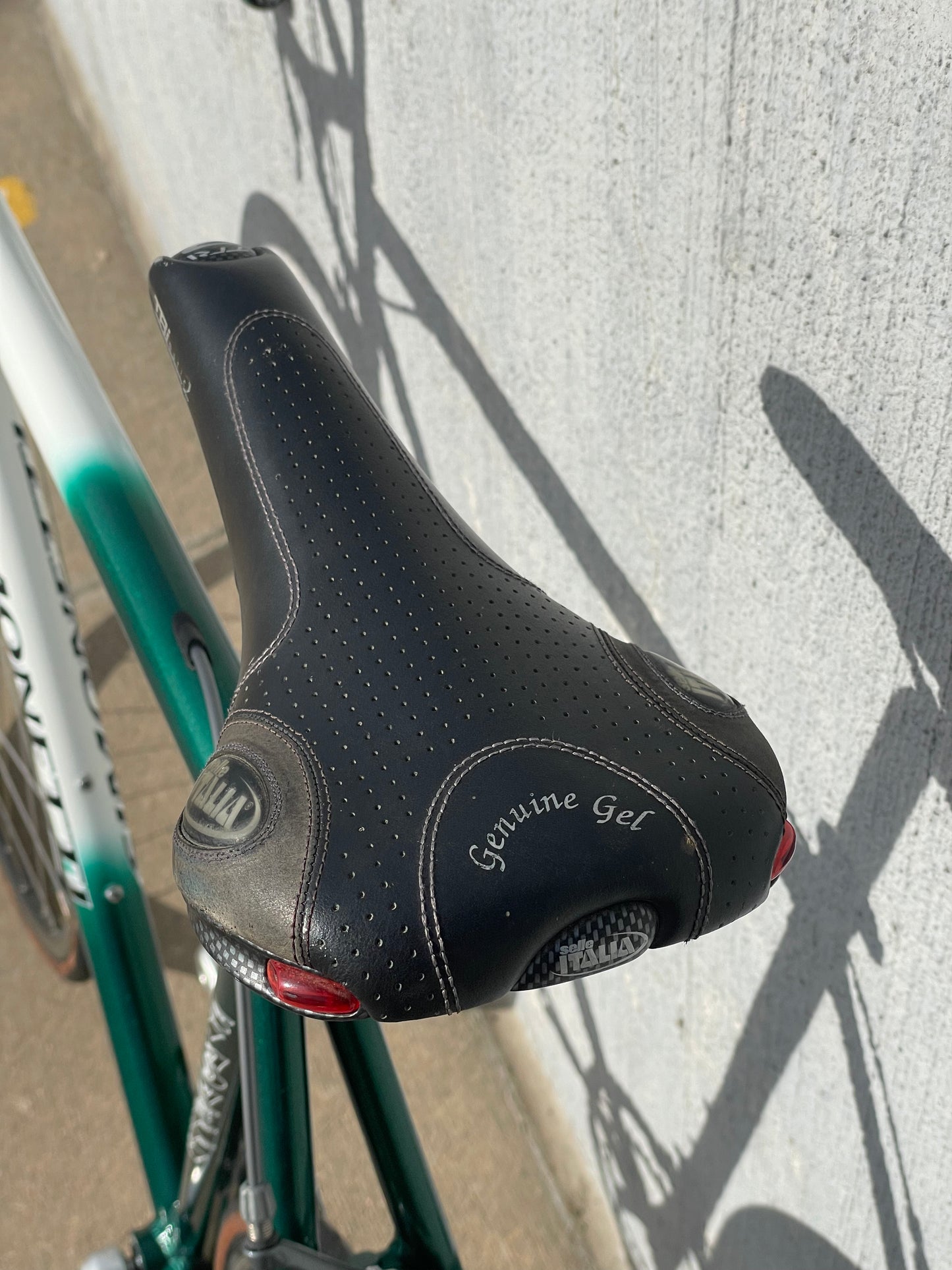 Aluminum Simonetti built by Mike Howard